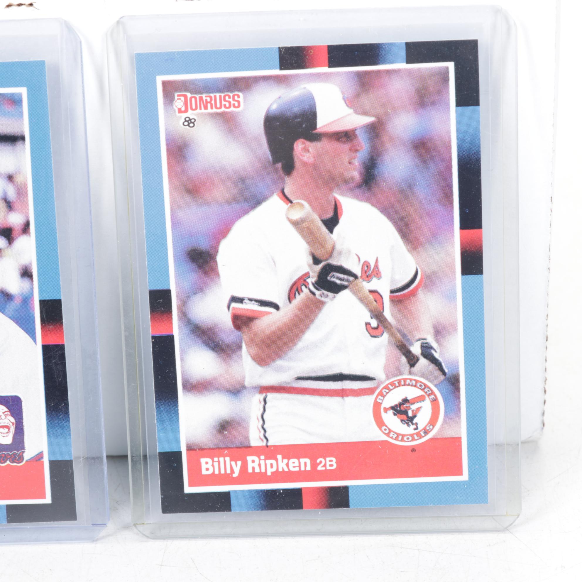 Donruss Baseball Card Collection, 1988