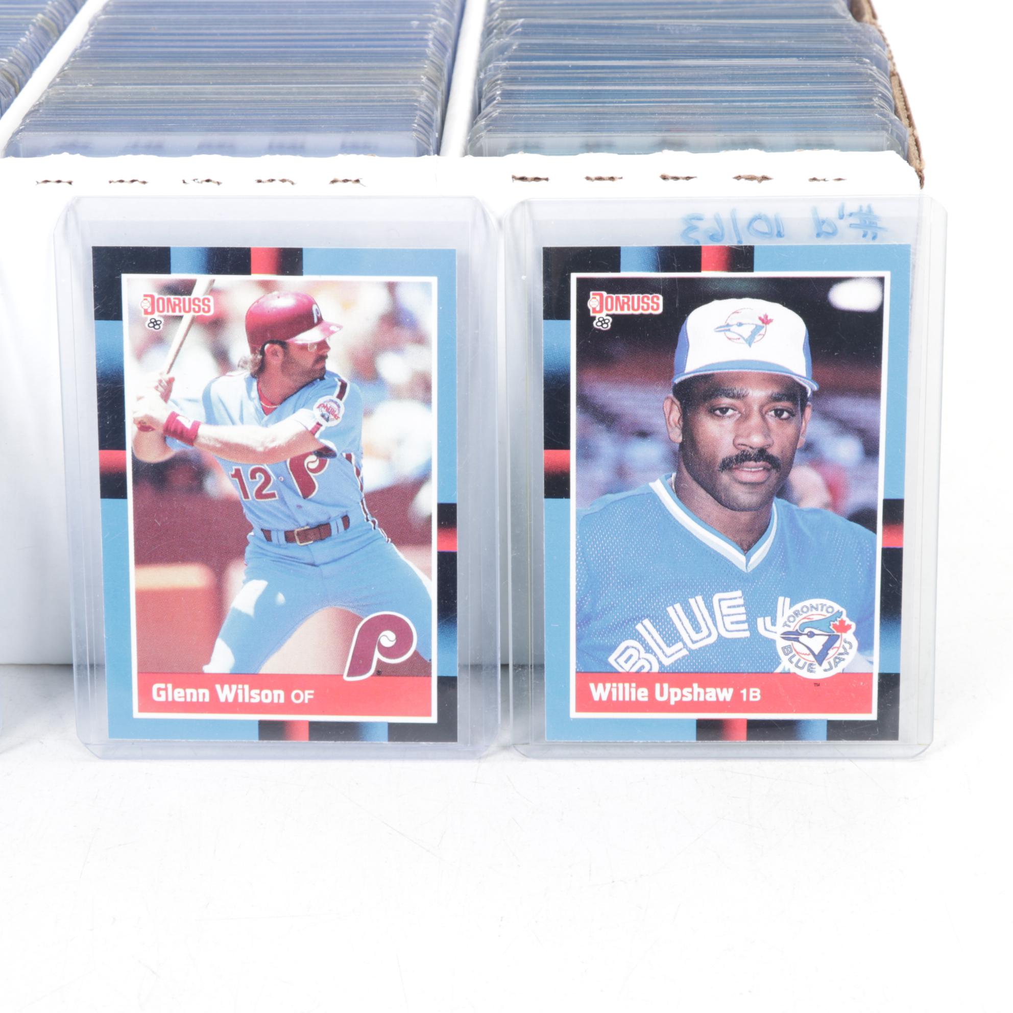 Donruss Baseball Card Collection, 1988