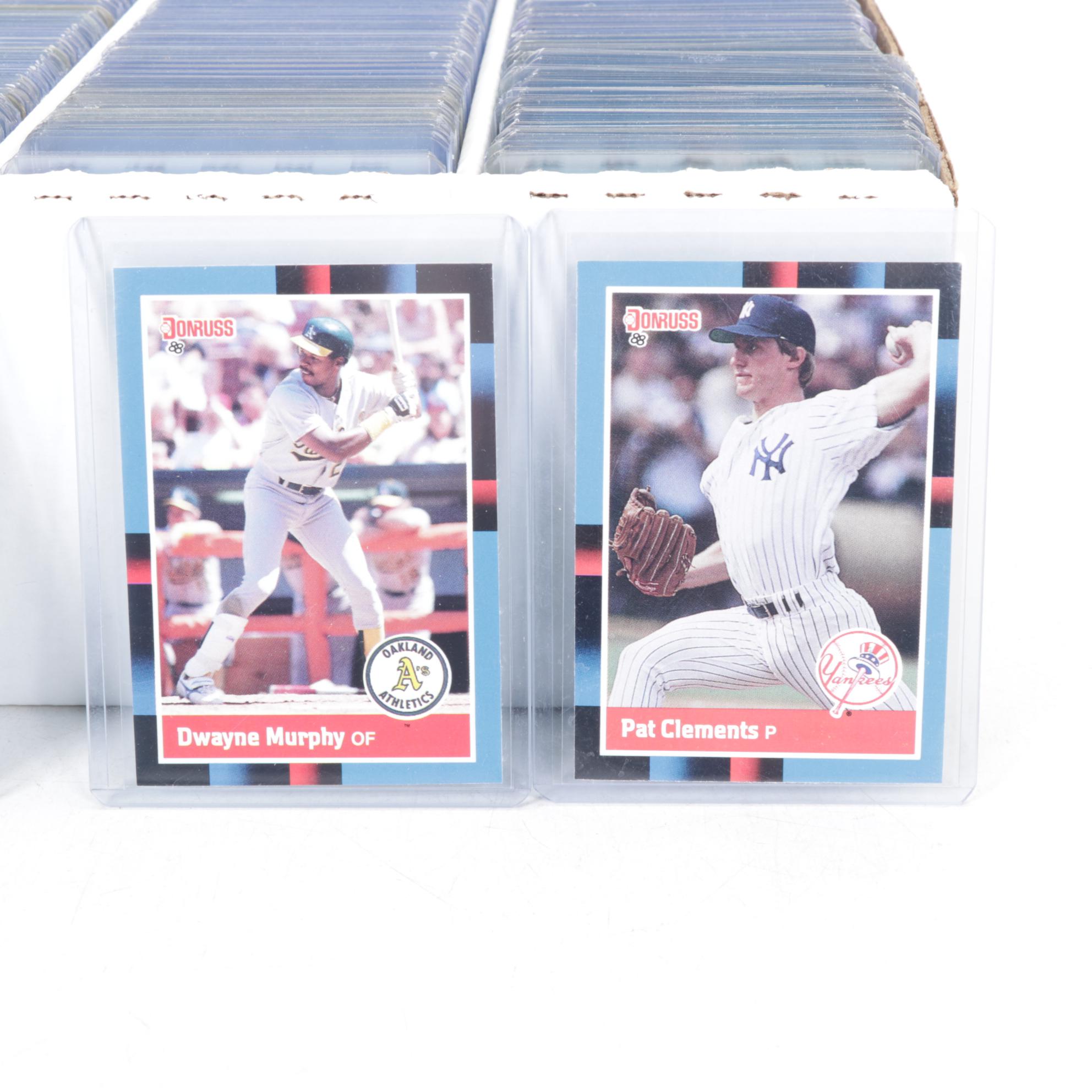 Donruss Baseball Card Collection, 1988