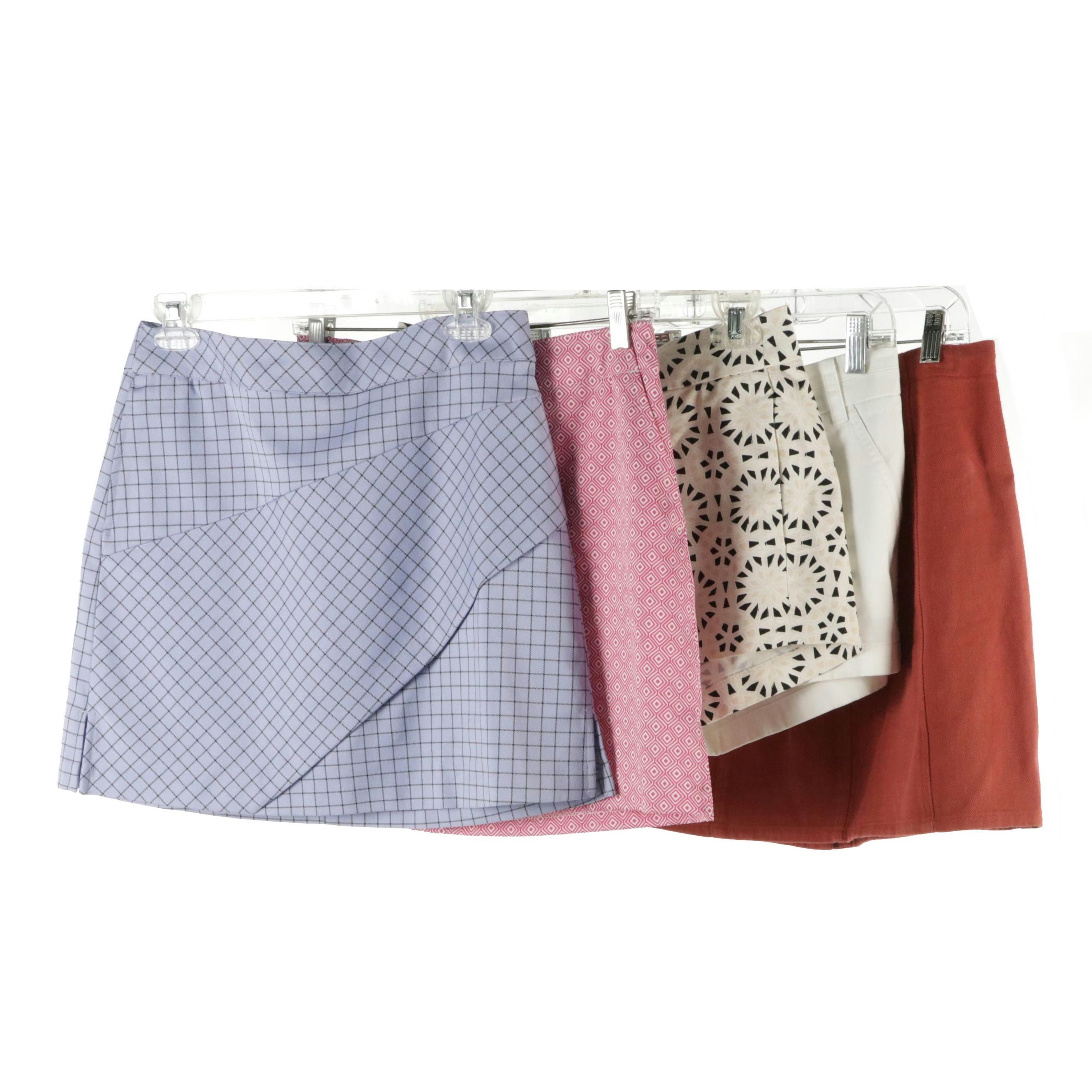 J. Crew Chino Shorts, Lady Hagen Layered and Printed Golf Skorts, Other Skirt