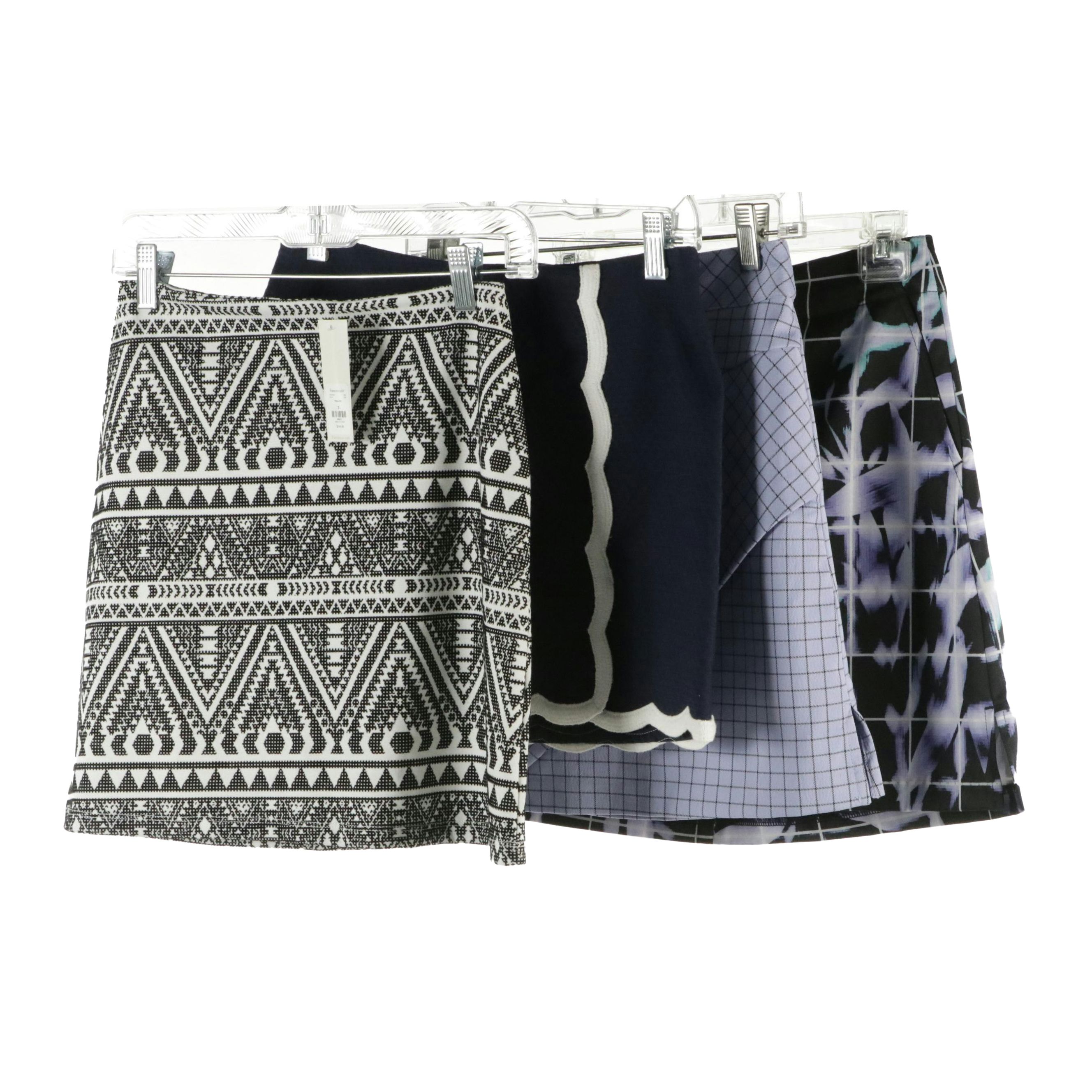 Lilly Pulitzer Scalloped Mini Skort, Lady Hagen Layered & Printed Golf Skirts