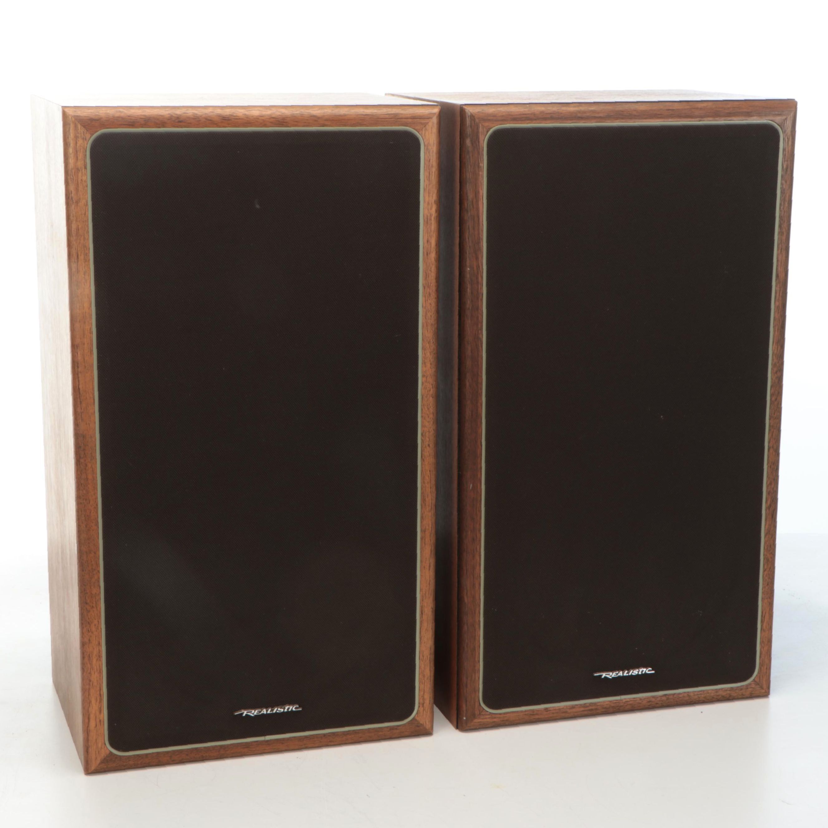 Realistic Optimus-45 Floor Speakers