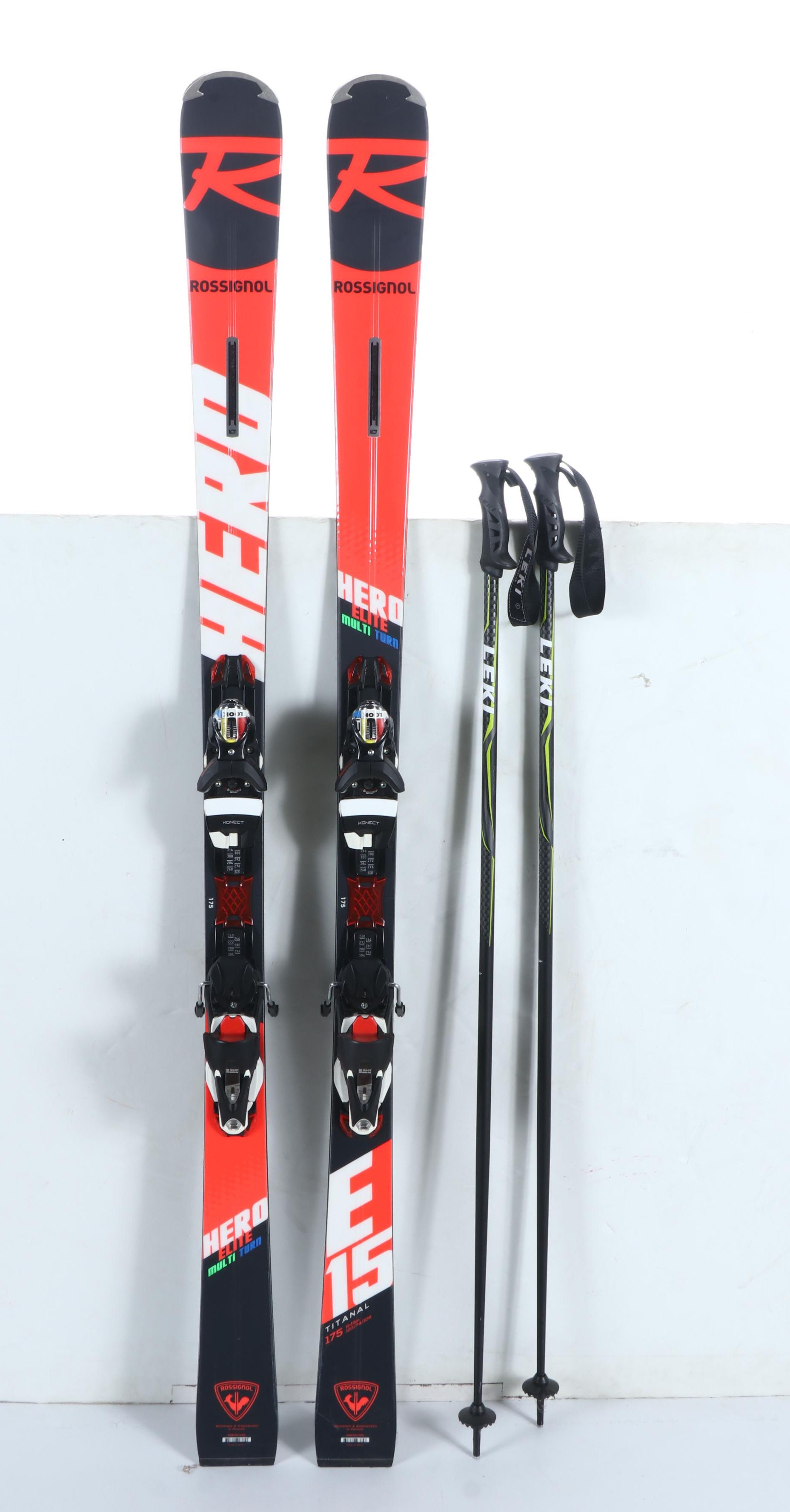 Rossignol Ski and Poles, Dalbello Ski Boots, and More Skiing Accessories