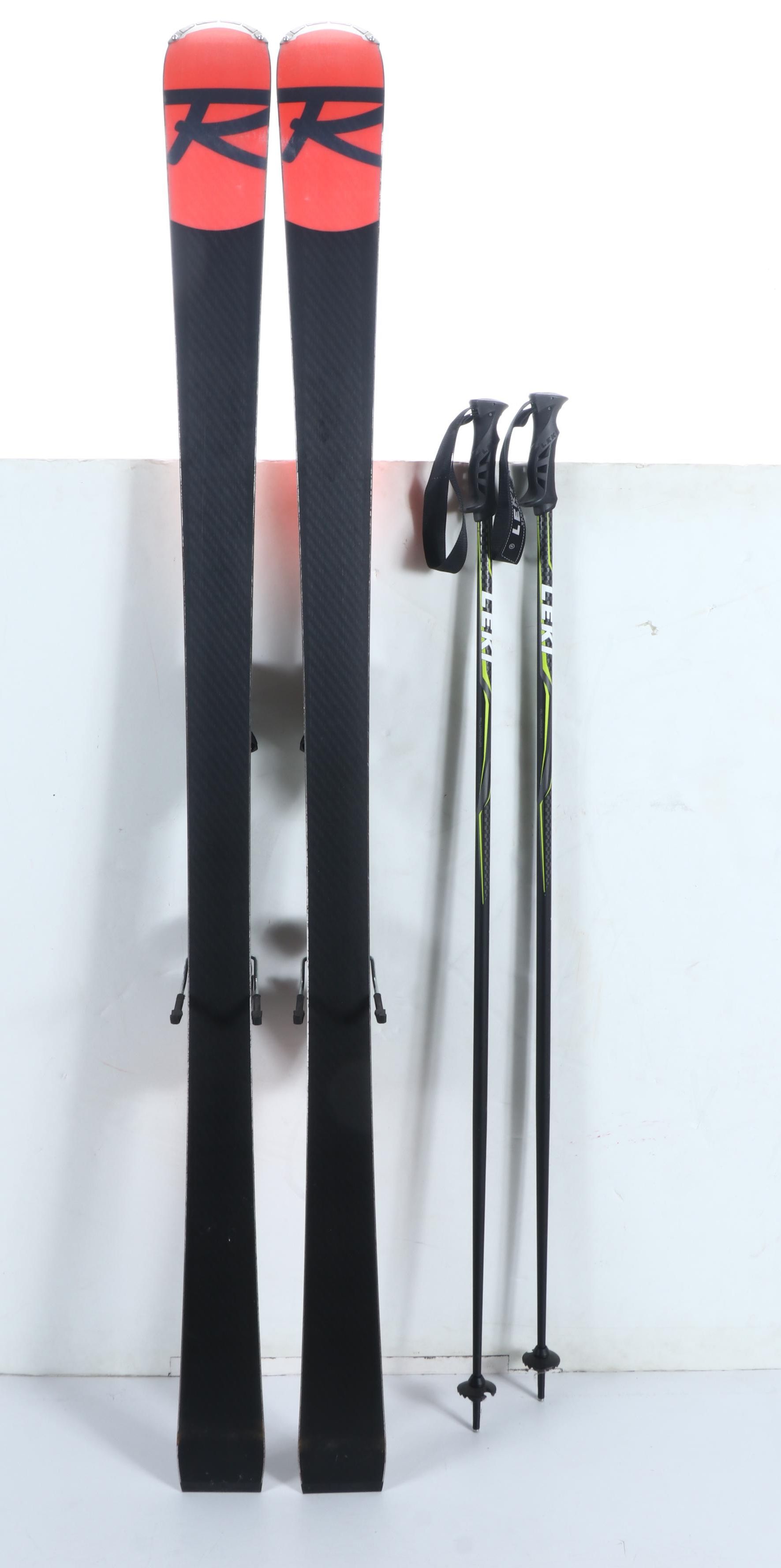Rossignol Ski and Poles, Dalbello Ski Boots, and More Skiing Accessories
