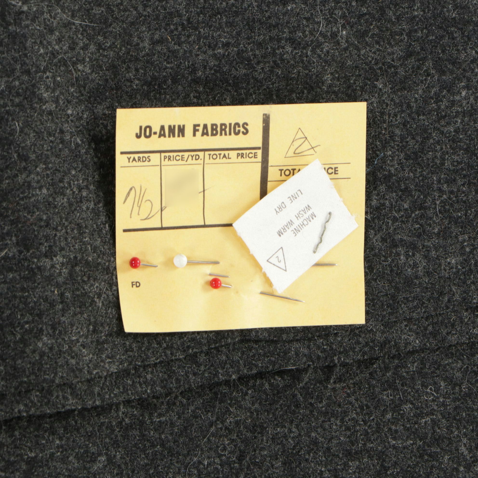 Check, Striped, Herringbone Tweed, Bouclé and Solid Wool Fabrics