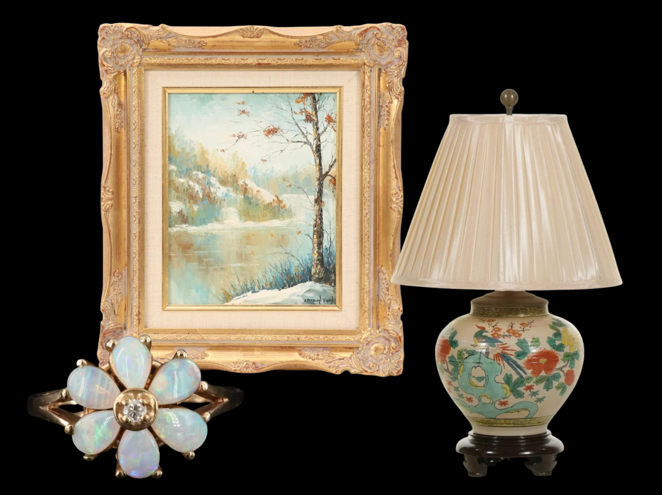 Traditional Elegance: Fine Art & Jewelry