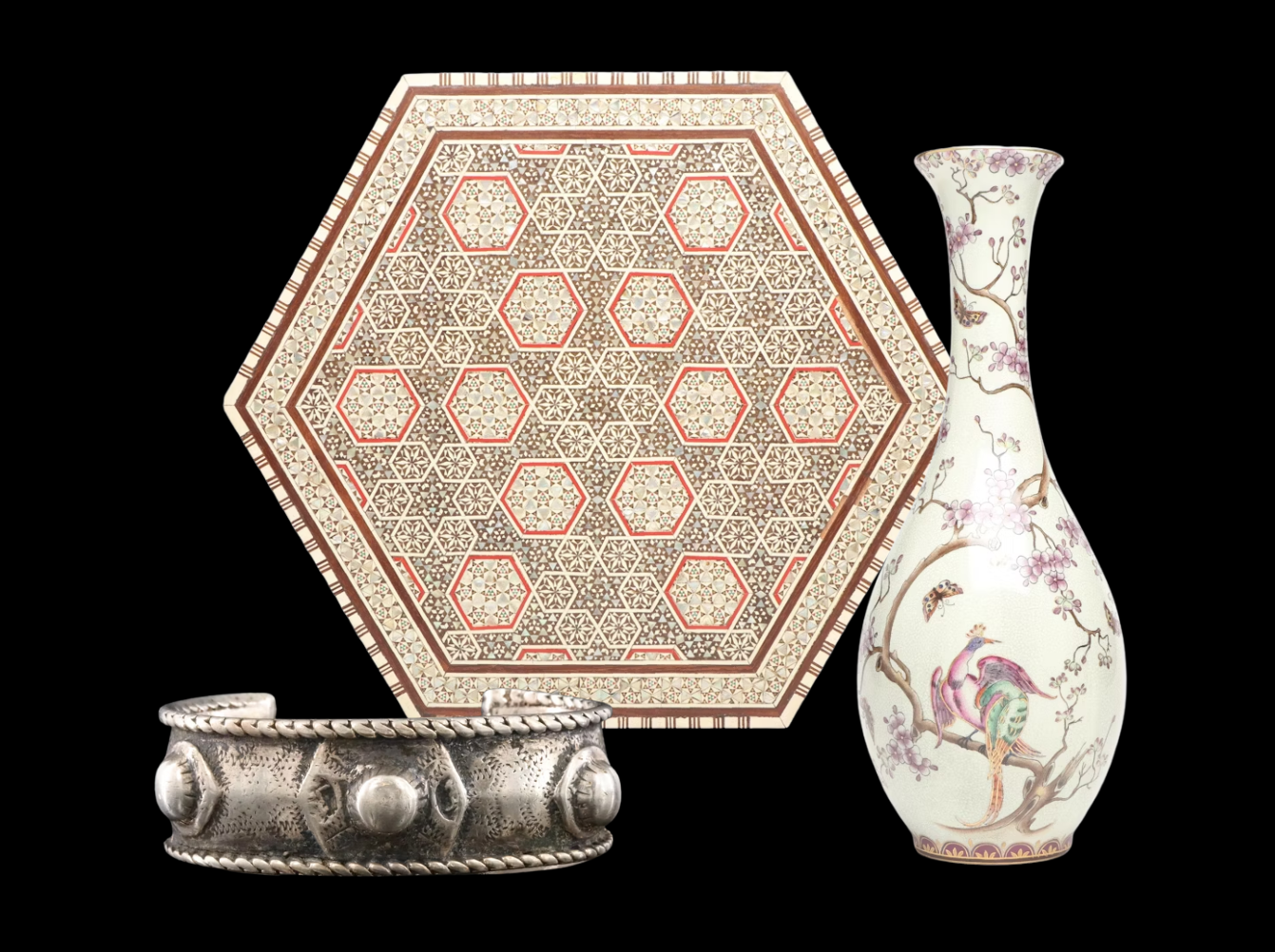 Cultural Currents: Art & Jewelry From Around the World