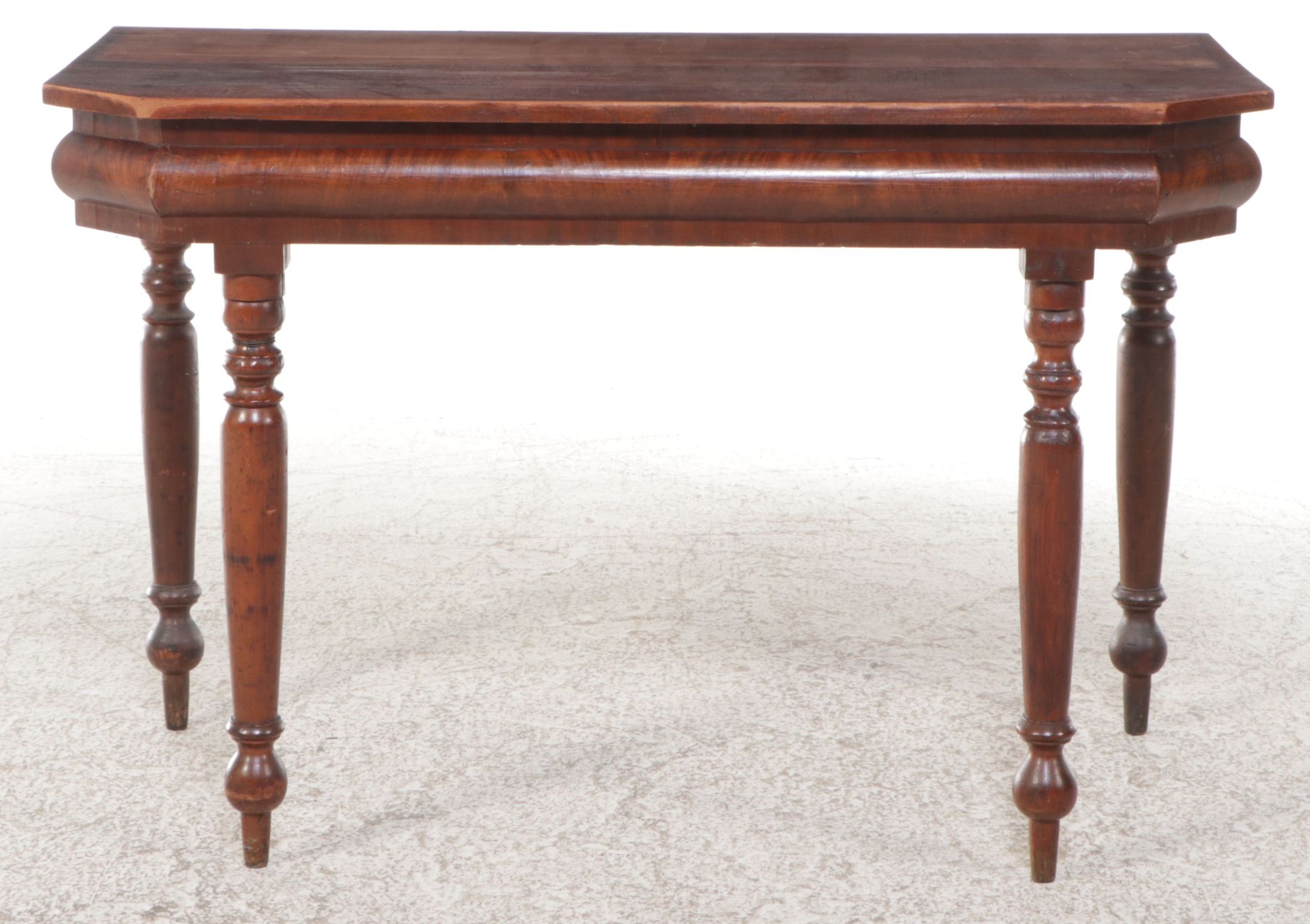 Georgian Mahogany China Cabinet, 18th or 19th C.