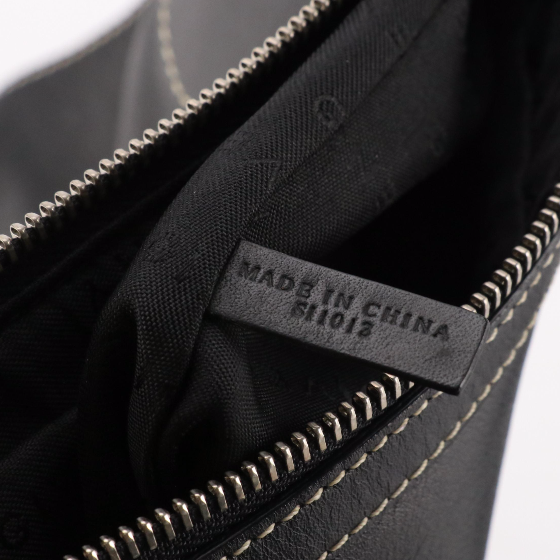 Givenchy Front-Pocket Hobo Shoulder Bag in Black Calfskin Leather