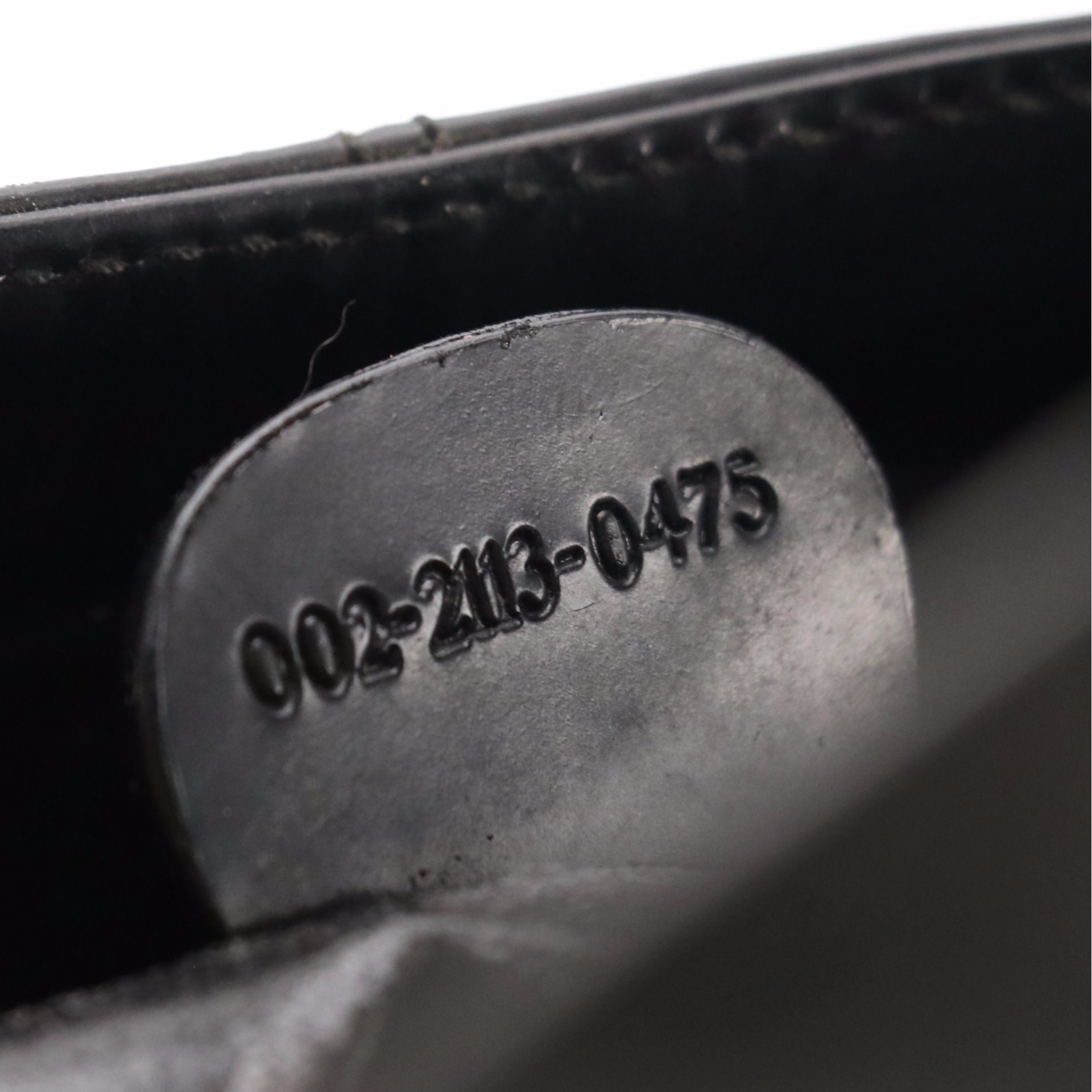 Gucci Black Patent Leather Handbag