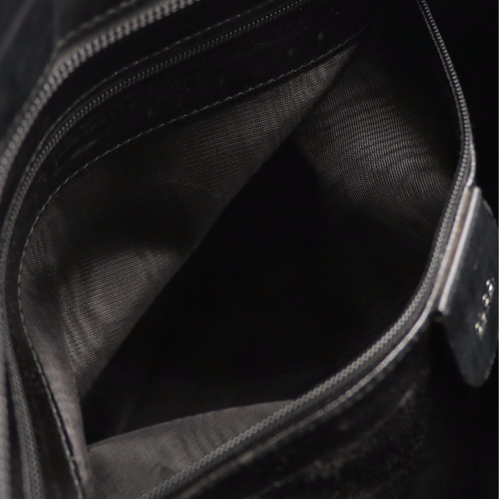 Gucci Black Patent Leather Handbag