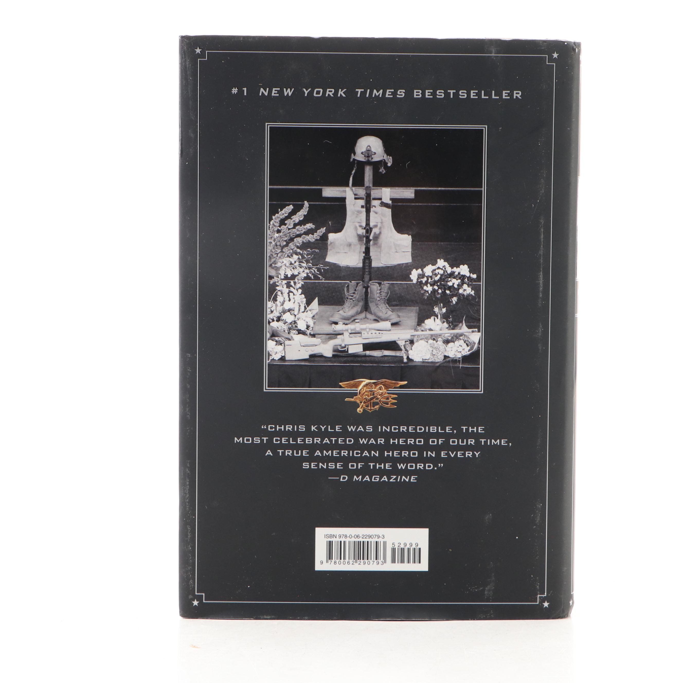 Memorial Edition "American Sniper" by Chris Kyle, 2015