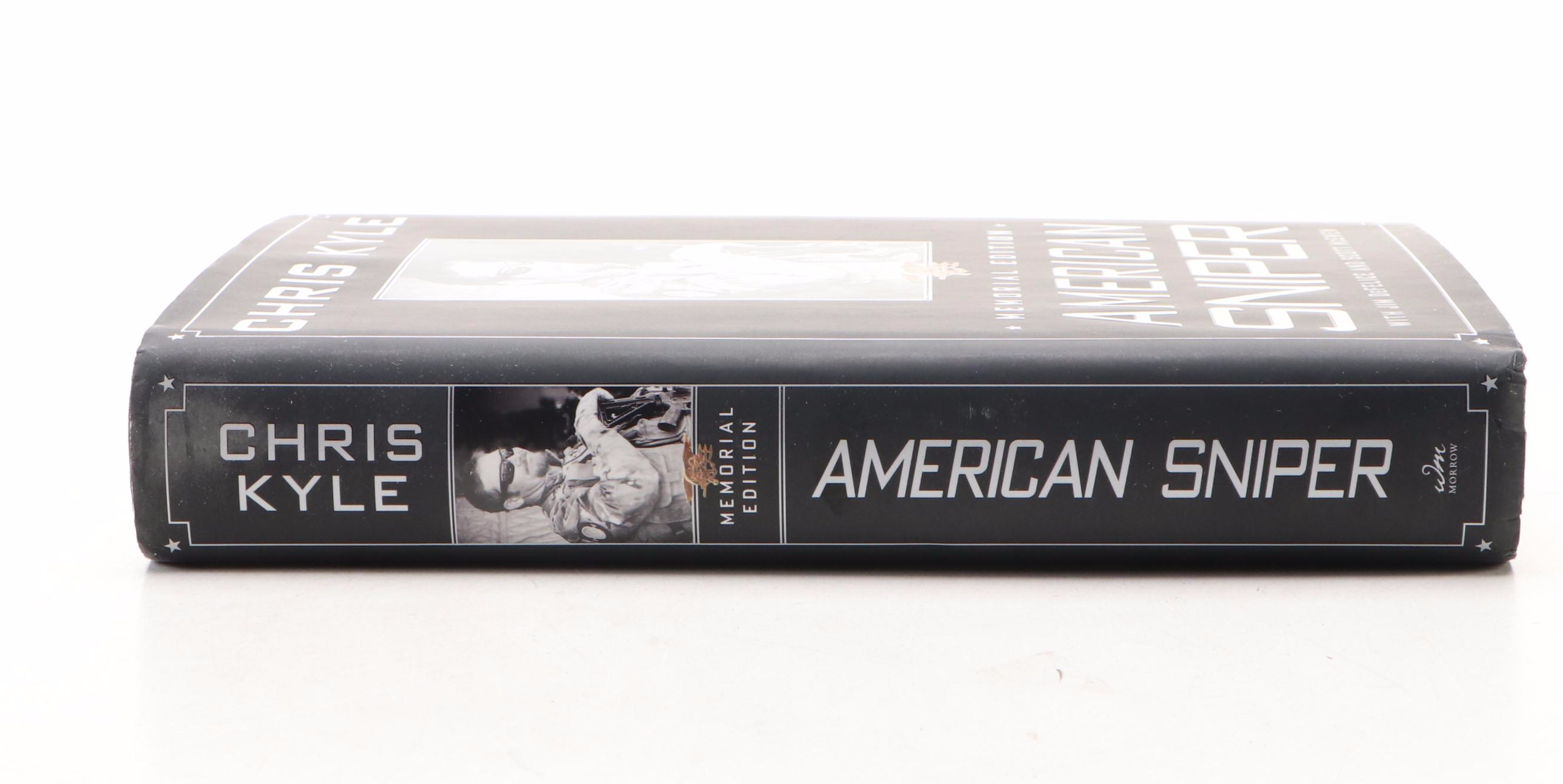 Memorial Edition "American Sniper" by Chris Kyle, 2015