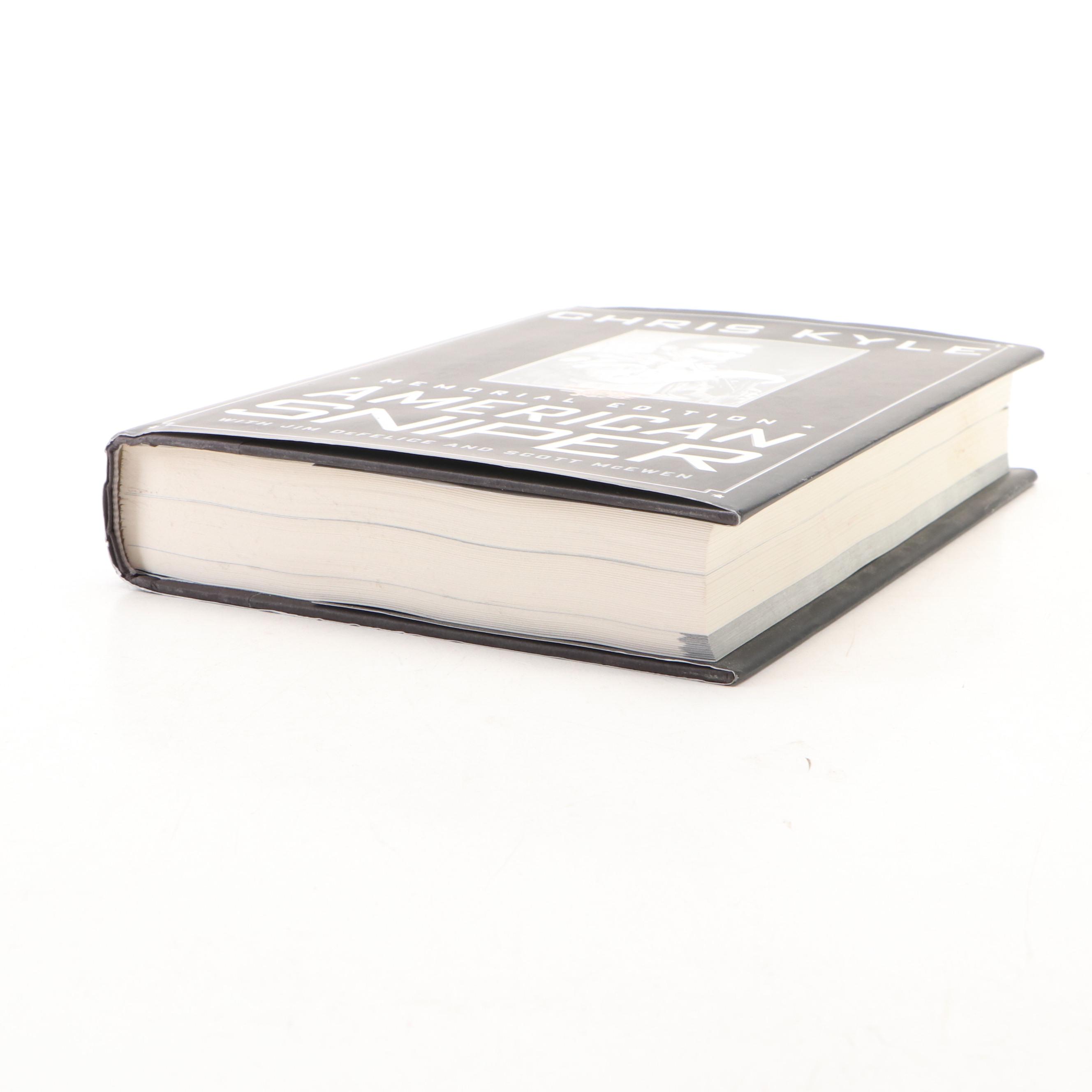 Memorial Edition "American Sniper" by Chris Kyle, 2015