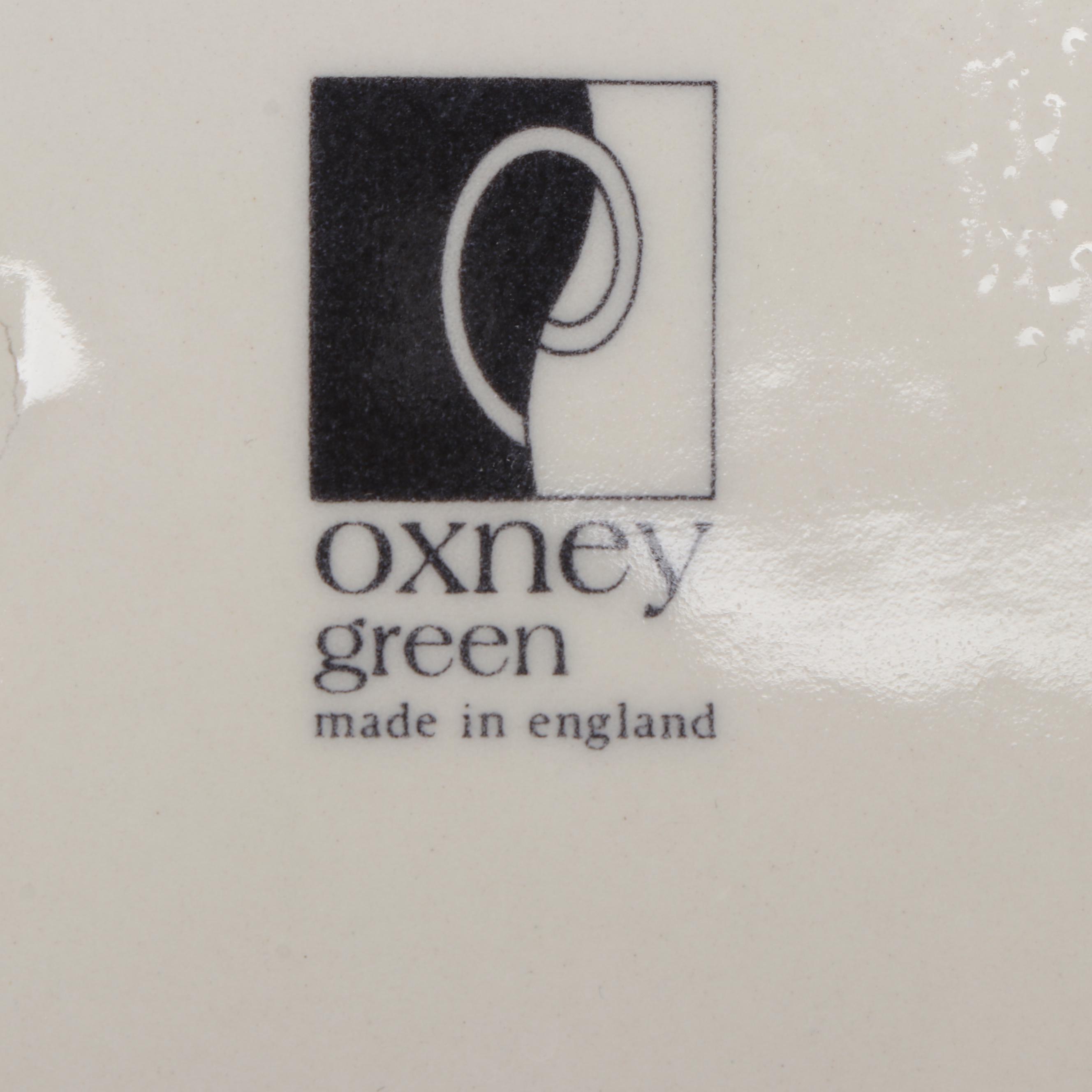 Delft "Maryland" Porcelain Tobacco Jar and Other Ceramic Table Accessories