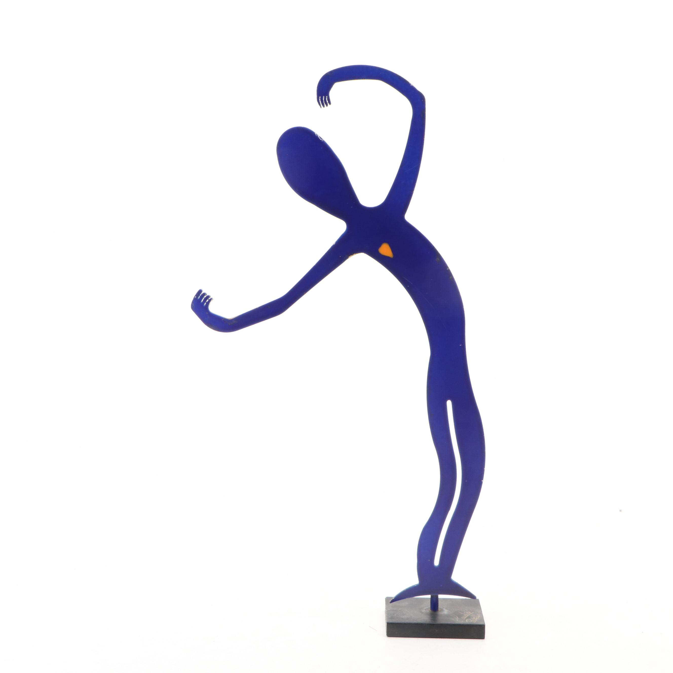 Claudine Buell Steel Cut Silhouette Figures