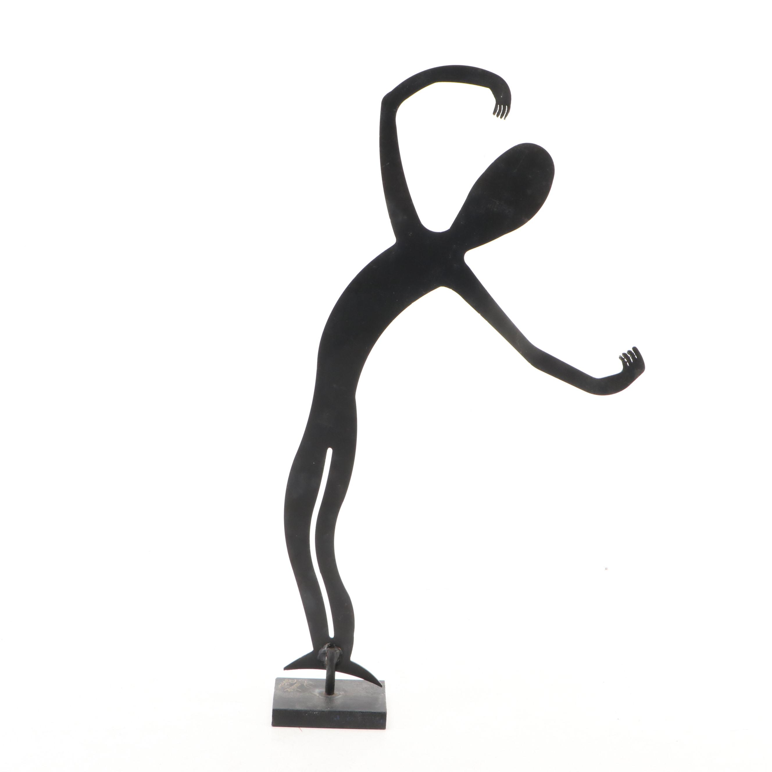 Claudine Buell Steel Cut Silhouette Figures