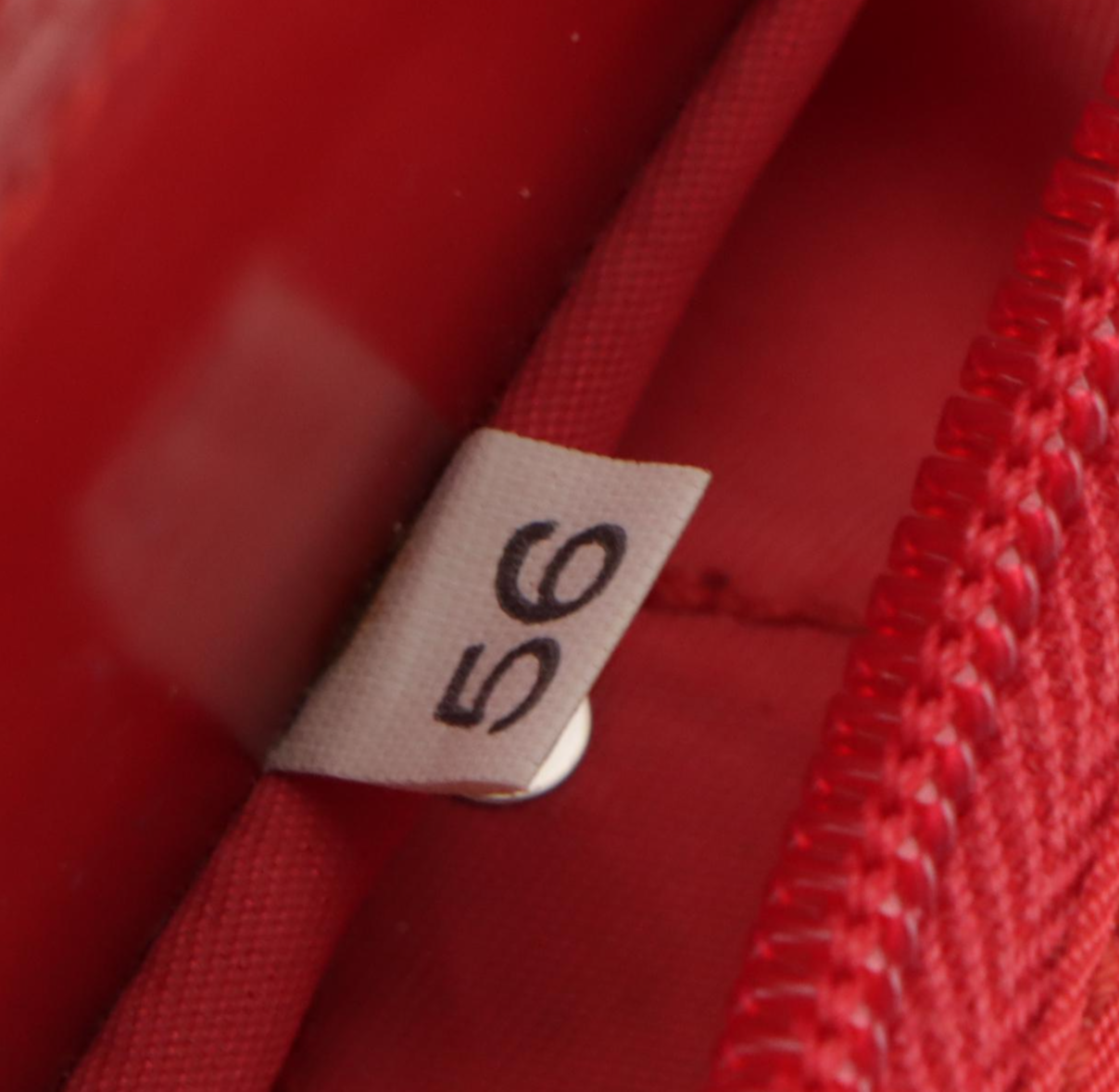 Prada Flat Crossbody Bag in Red Tessuto Nylon