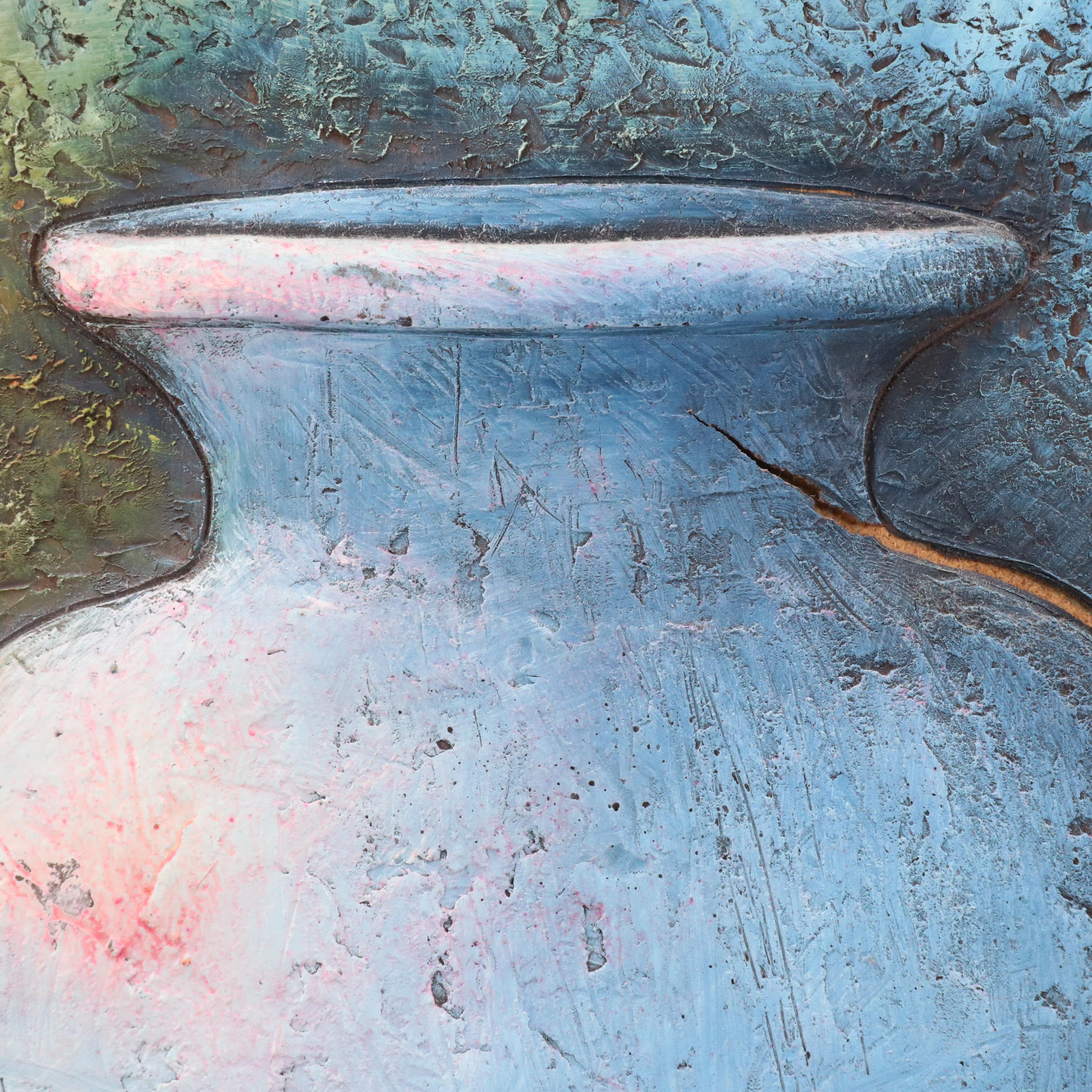 Mixed Media Still Life Relief, 2002