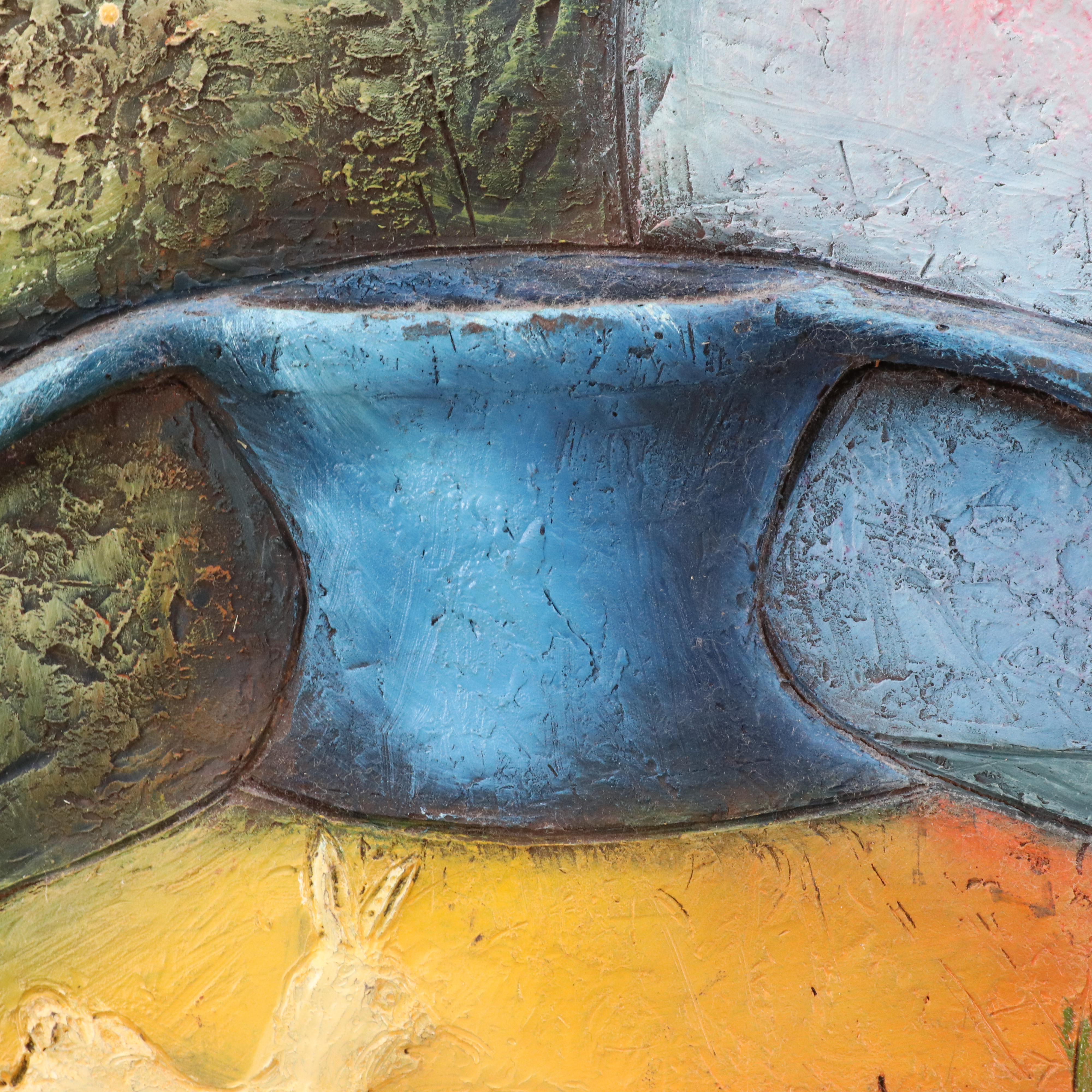 Mixed Media Still Life Relief, 2002