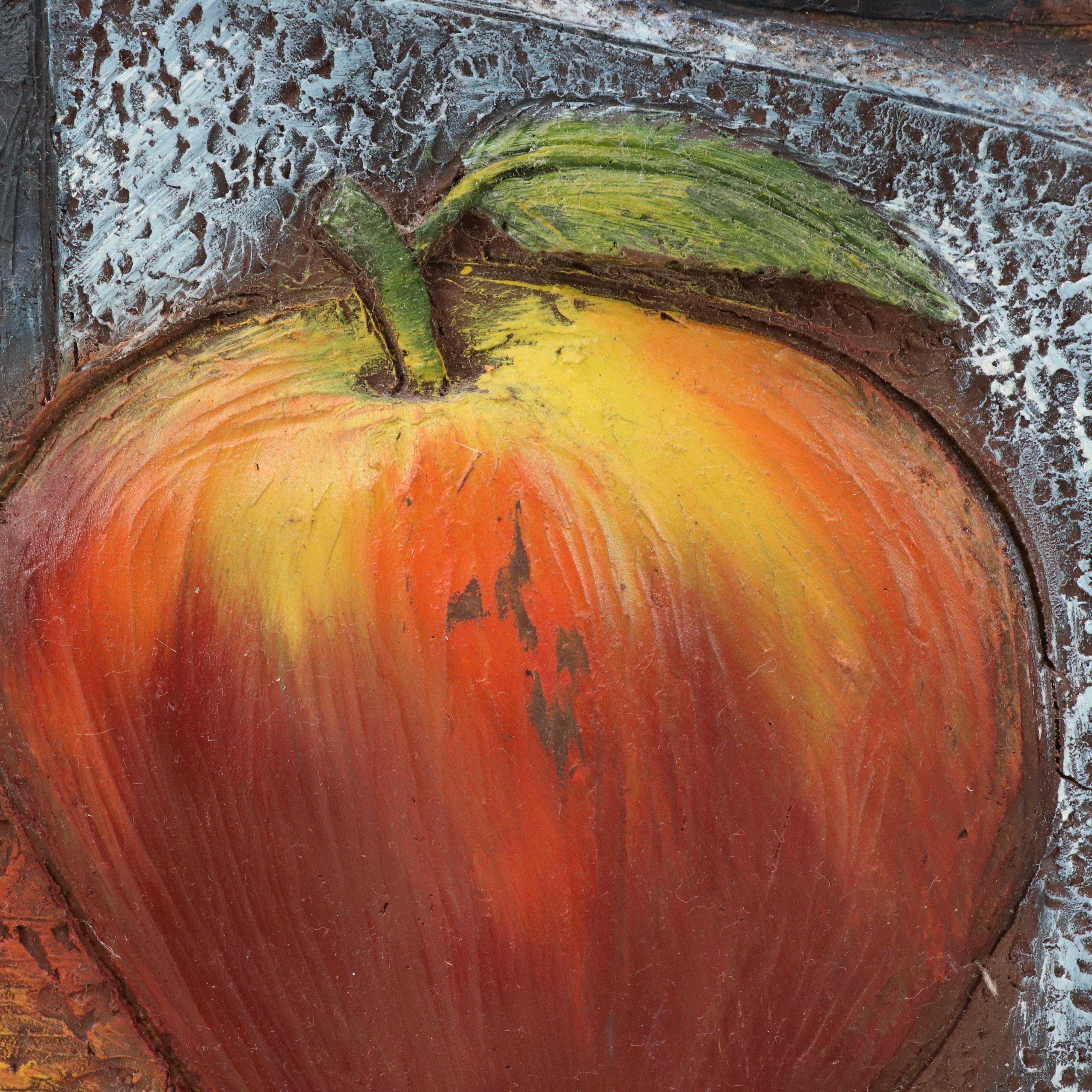 Mixed Media Still Life Relief, 2002