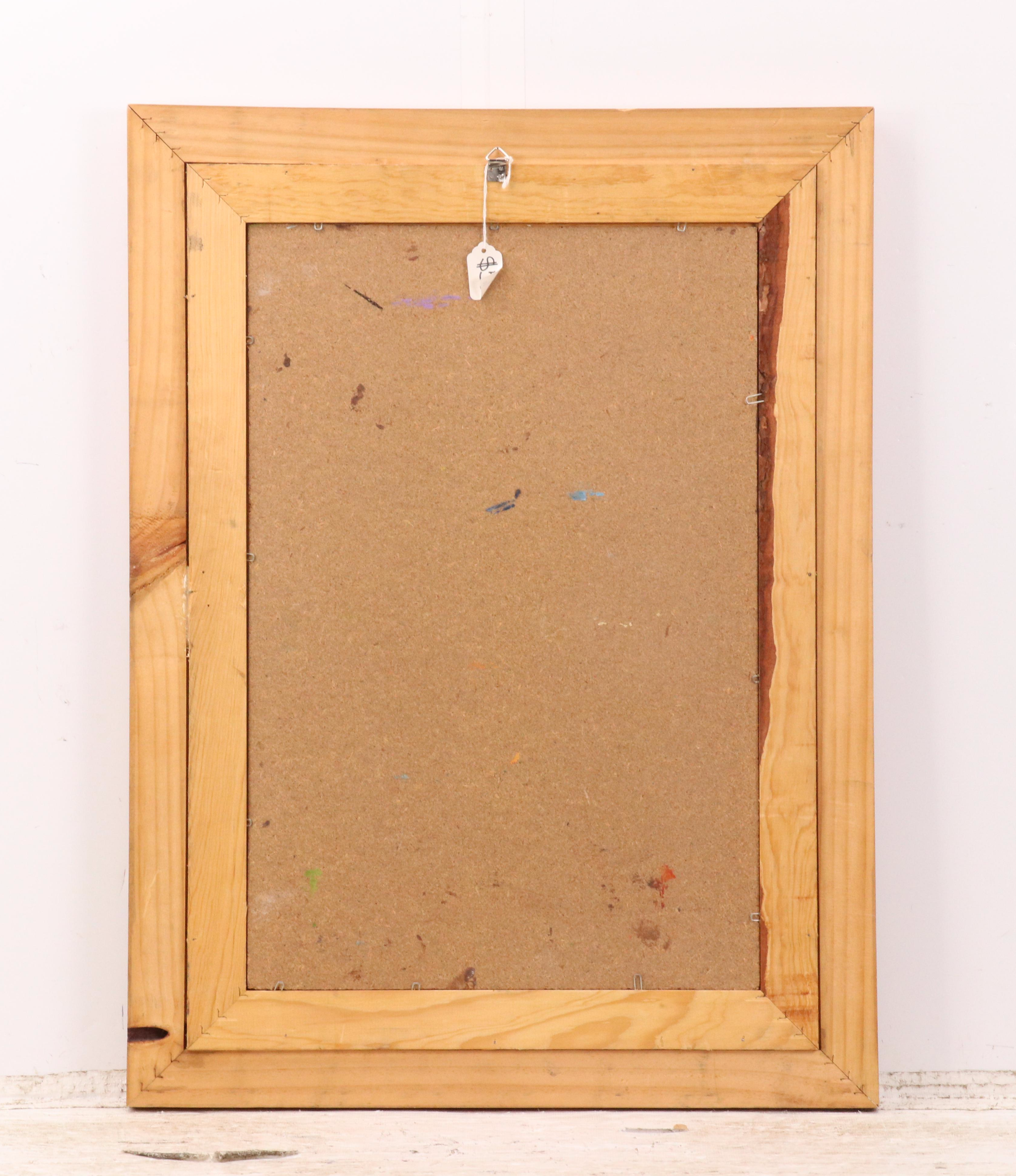 Mixed Media Still Life Relief, 2002