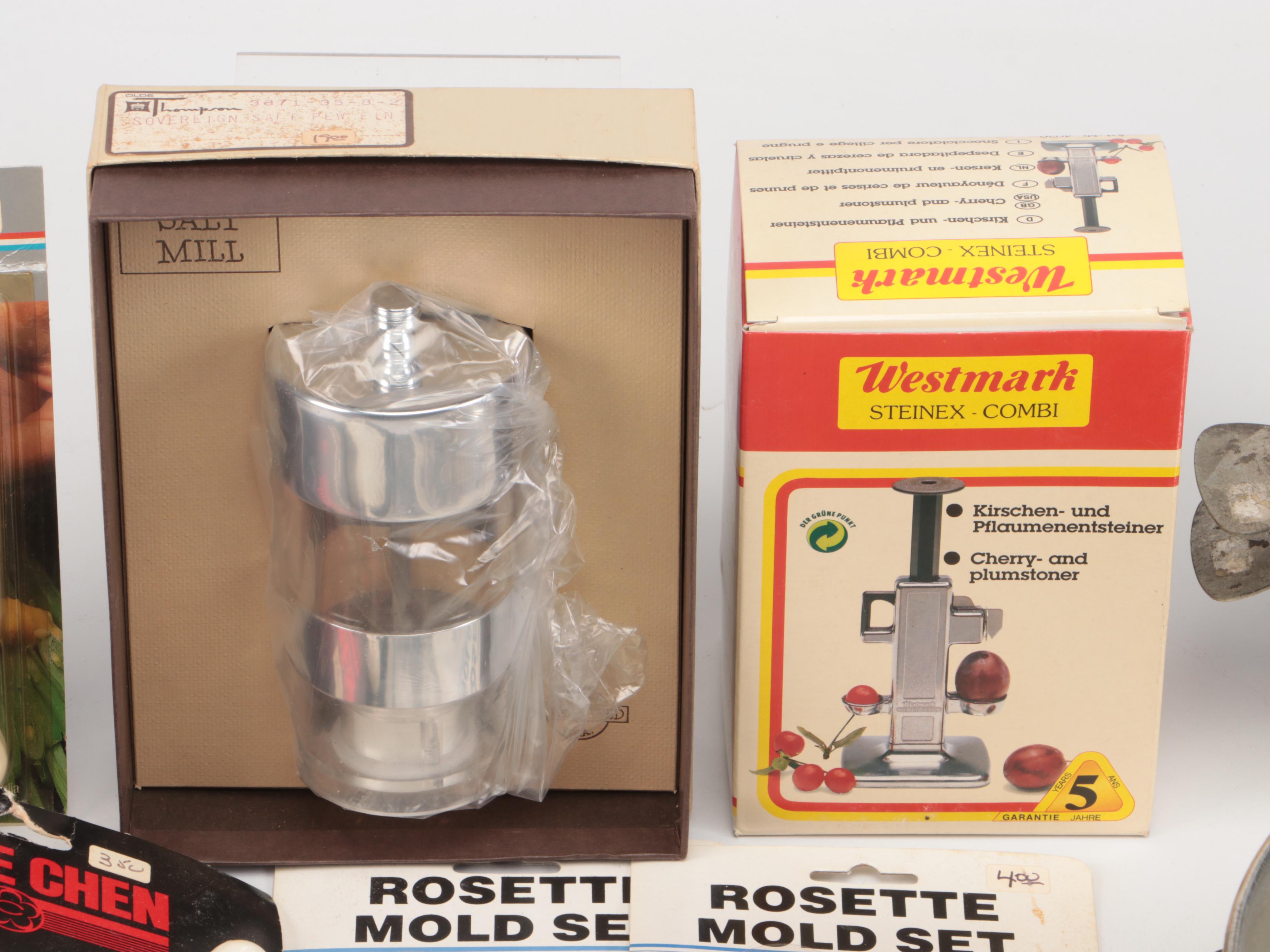 Westmark Fruit Pitter with Other Kitchenware and Tools