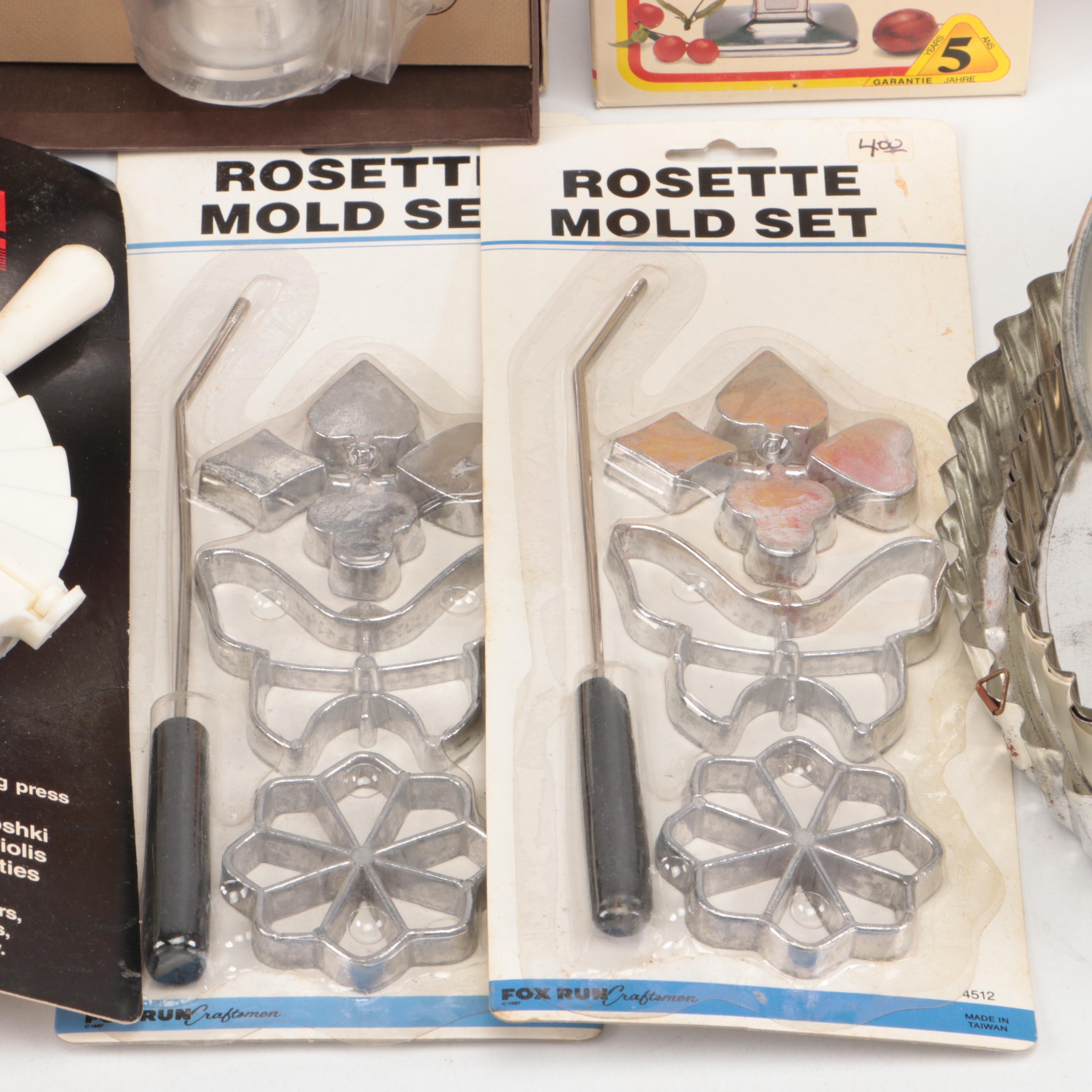 Westmark Fruit Pitter with Other Kitchenware and Tools