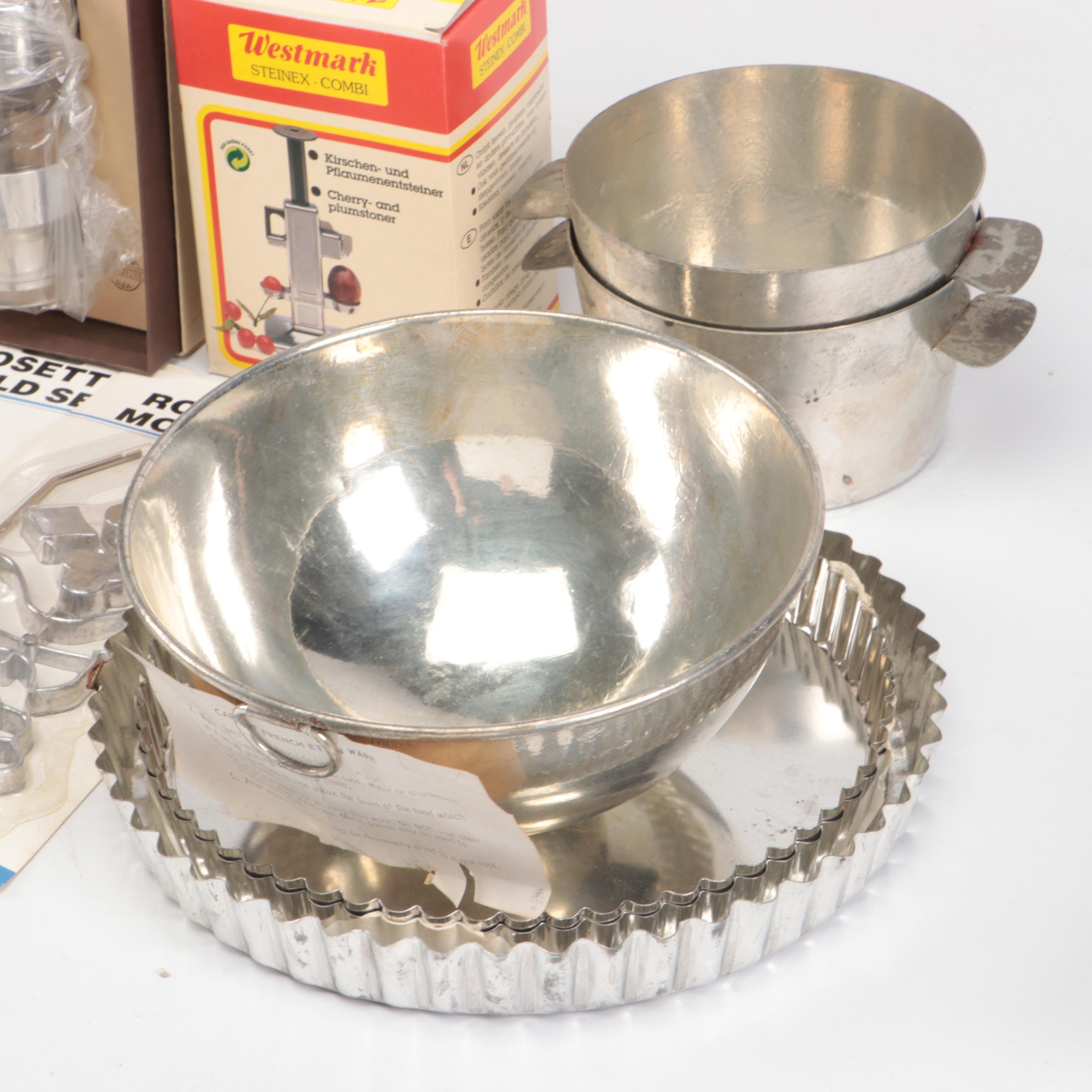 Westmark Fruit Pitter with Other Kitchenware and Tools