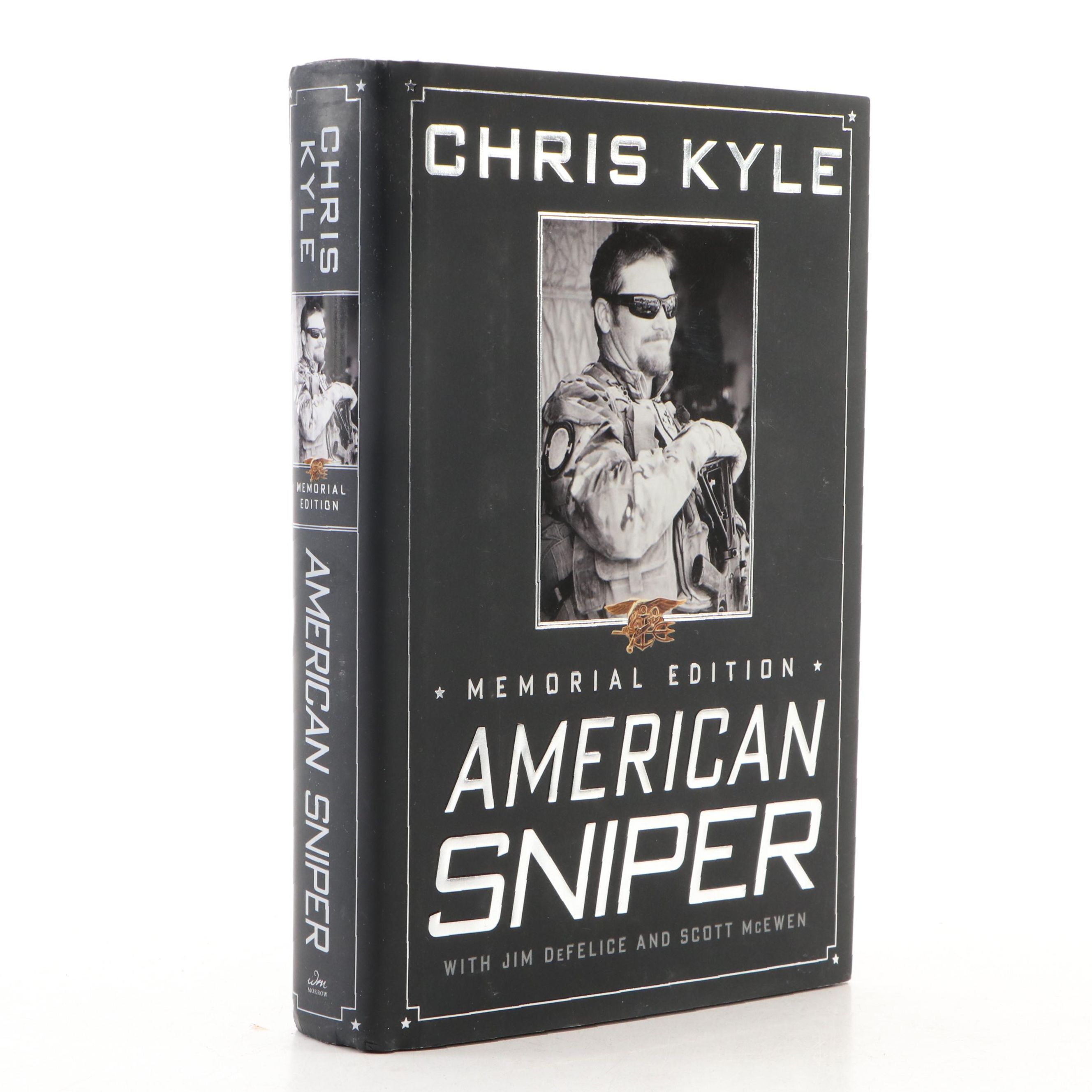 Memorial Edition "American Sniper" by Chris Kyle, 2015