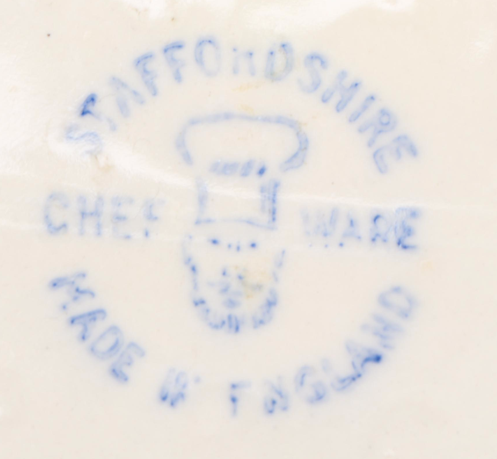 Delft "Maryland" Porcelain Tobacco Jar and Other Ceramic Table Accessories