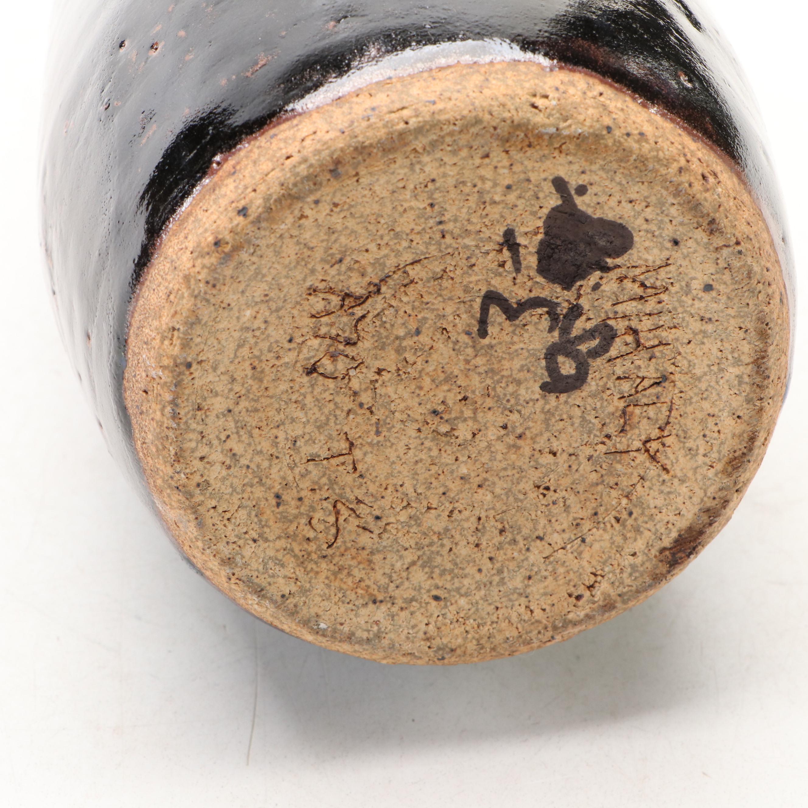 Pittis with Other Ceramic Art Pottery Vases