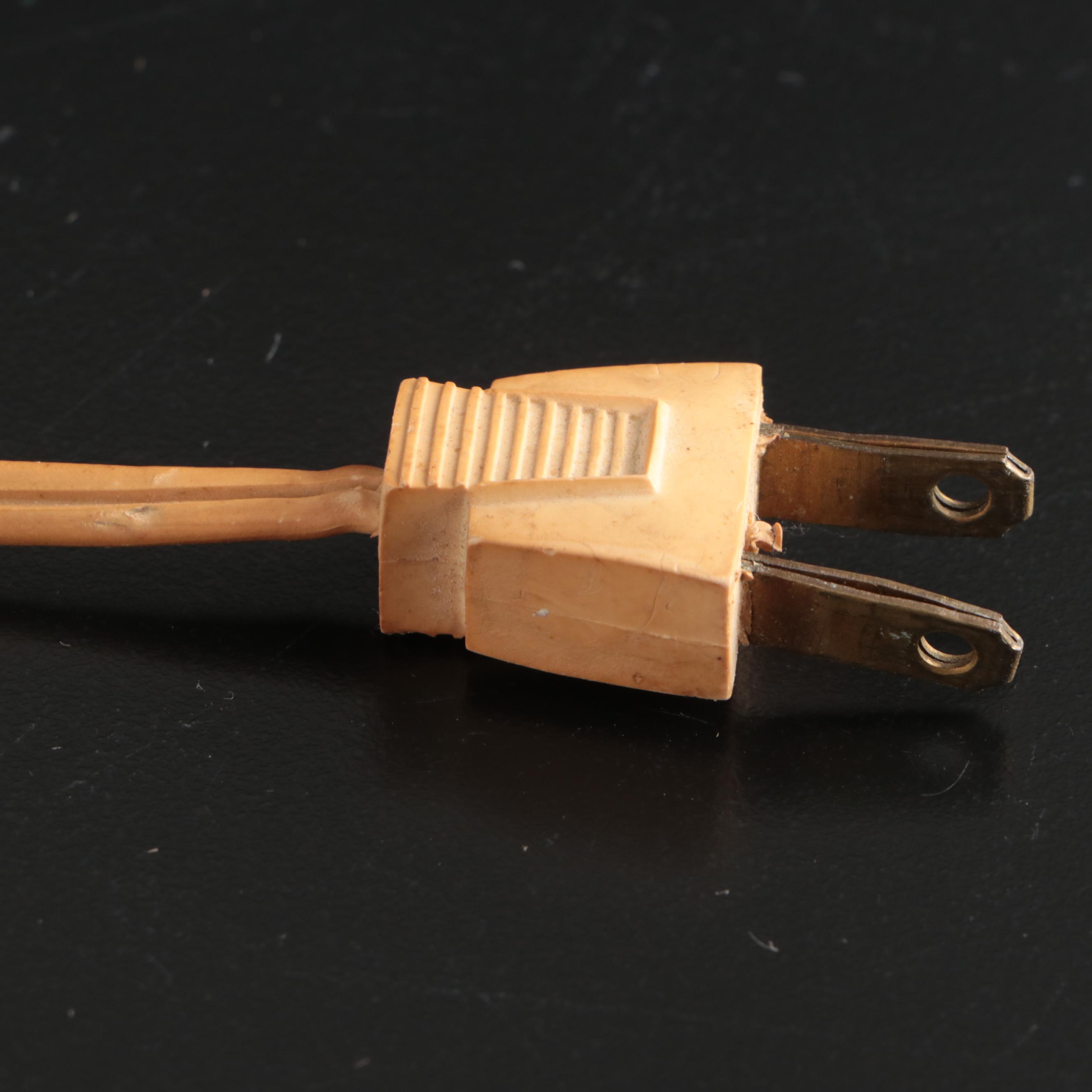 Victorian Style Pressed Milk Glass Floral Decorated Table Lamps