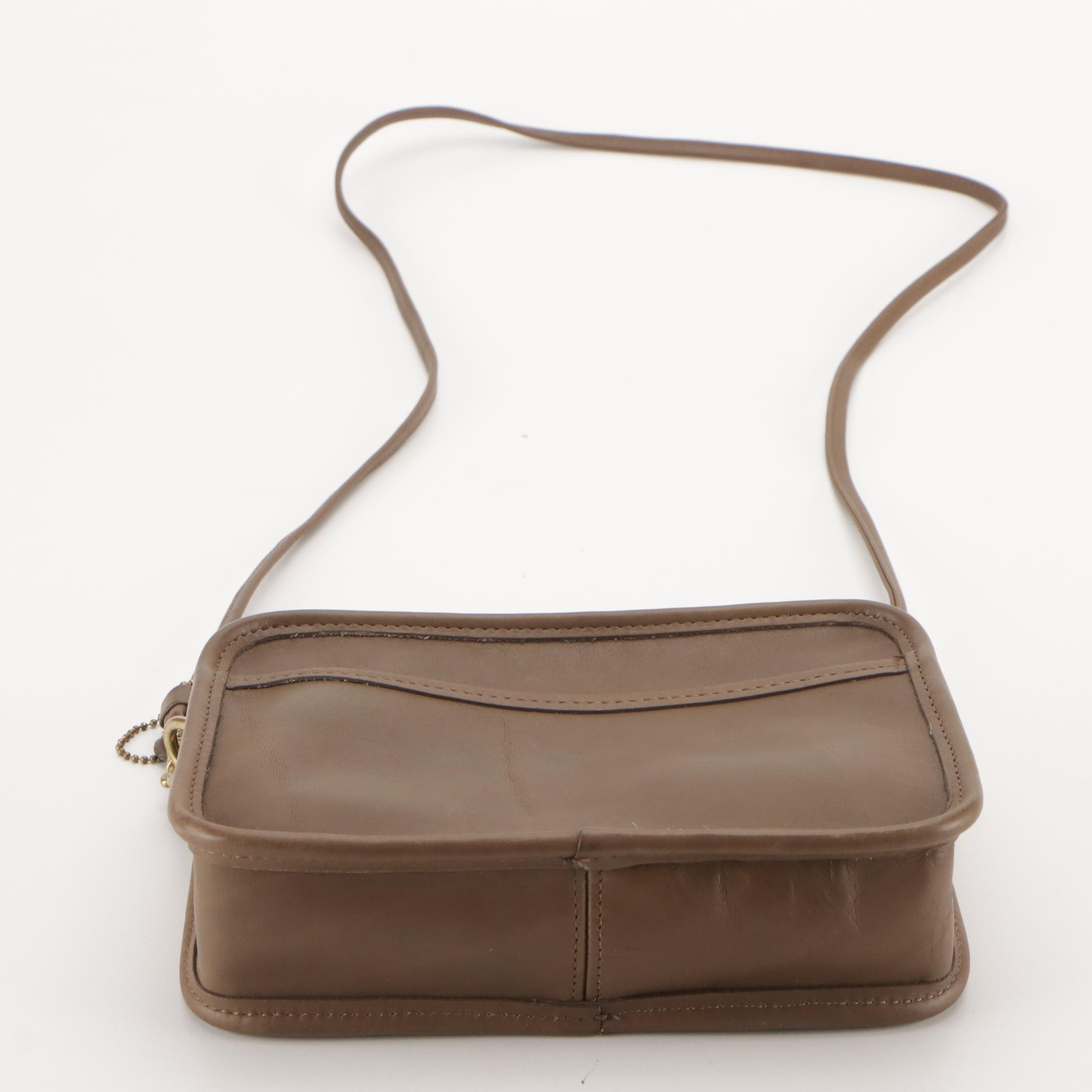 Coach Mocha Brown Carnival Crossbody Bag, Hot Pink Leather Zip Wallet, Other Bag