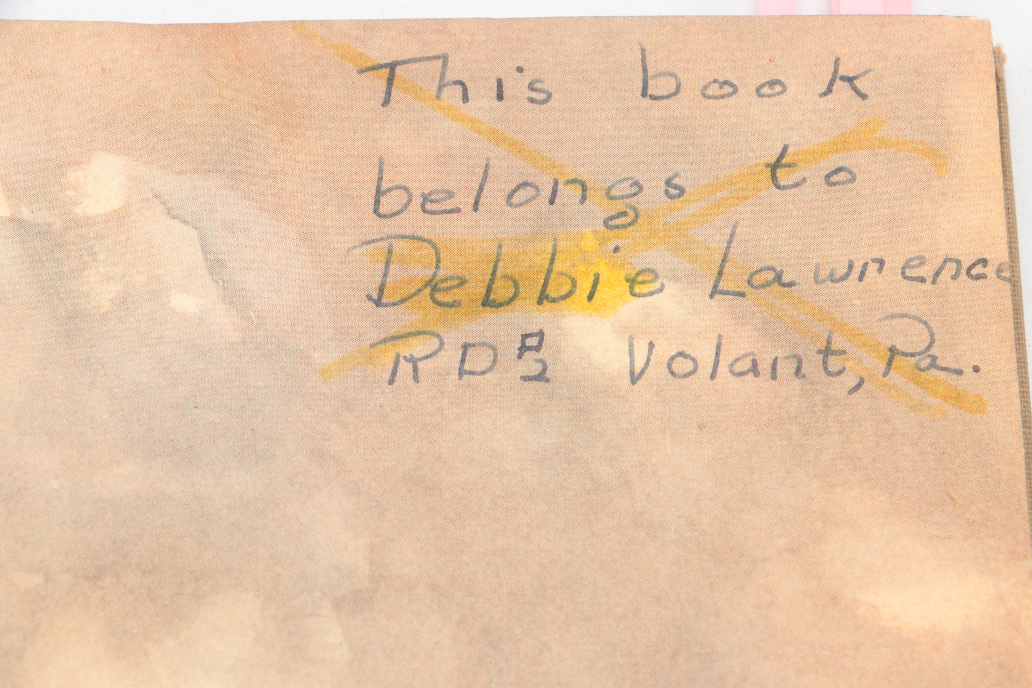 First Illustrated Edition "The Red Pony" by John Steinbeck, 1945