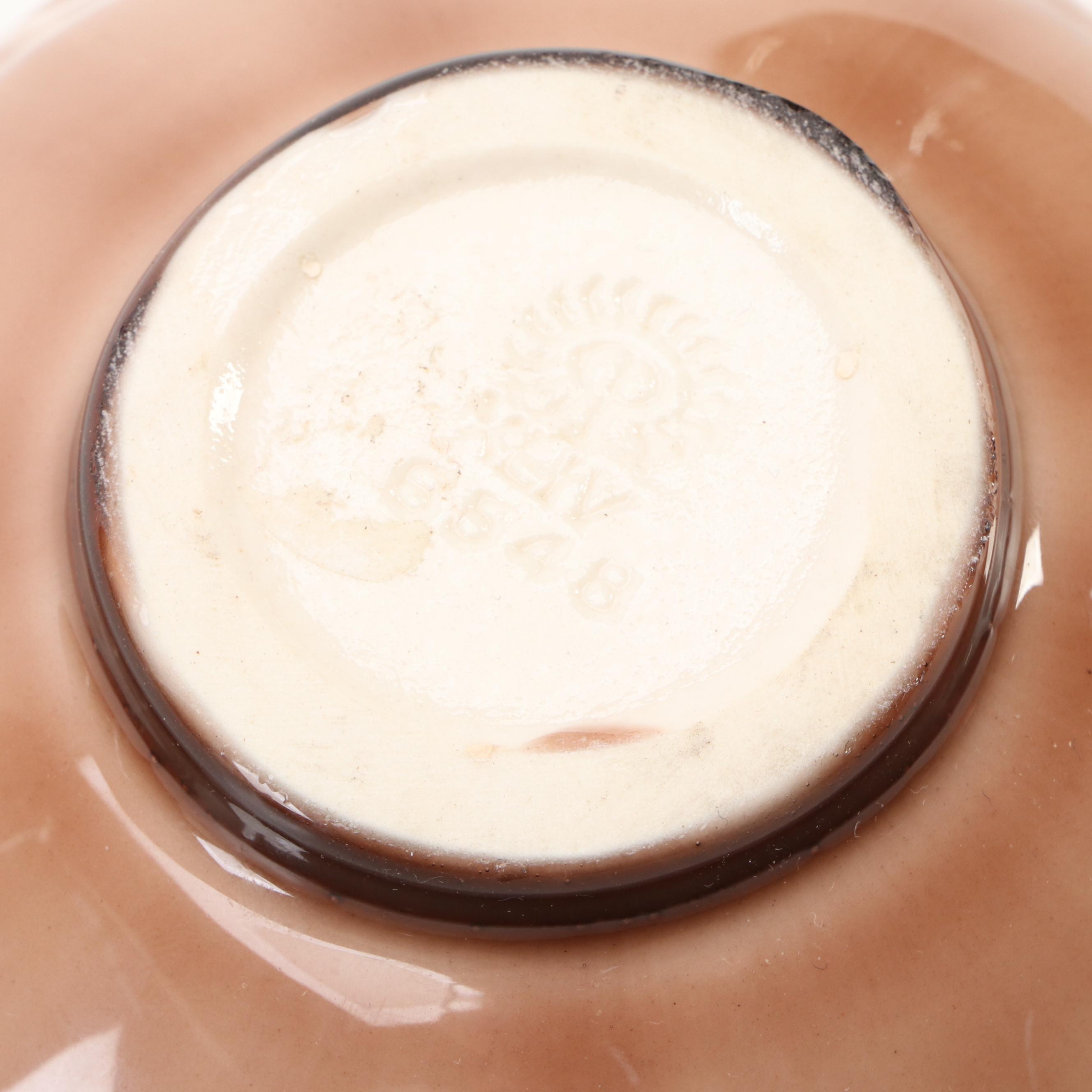 Rookwood Pottery Glazed Ceramic Production Vase with Bird Motif, 1944