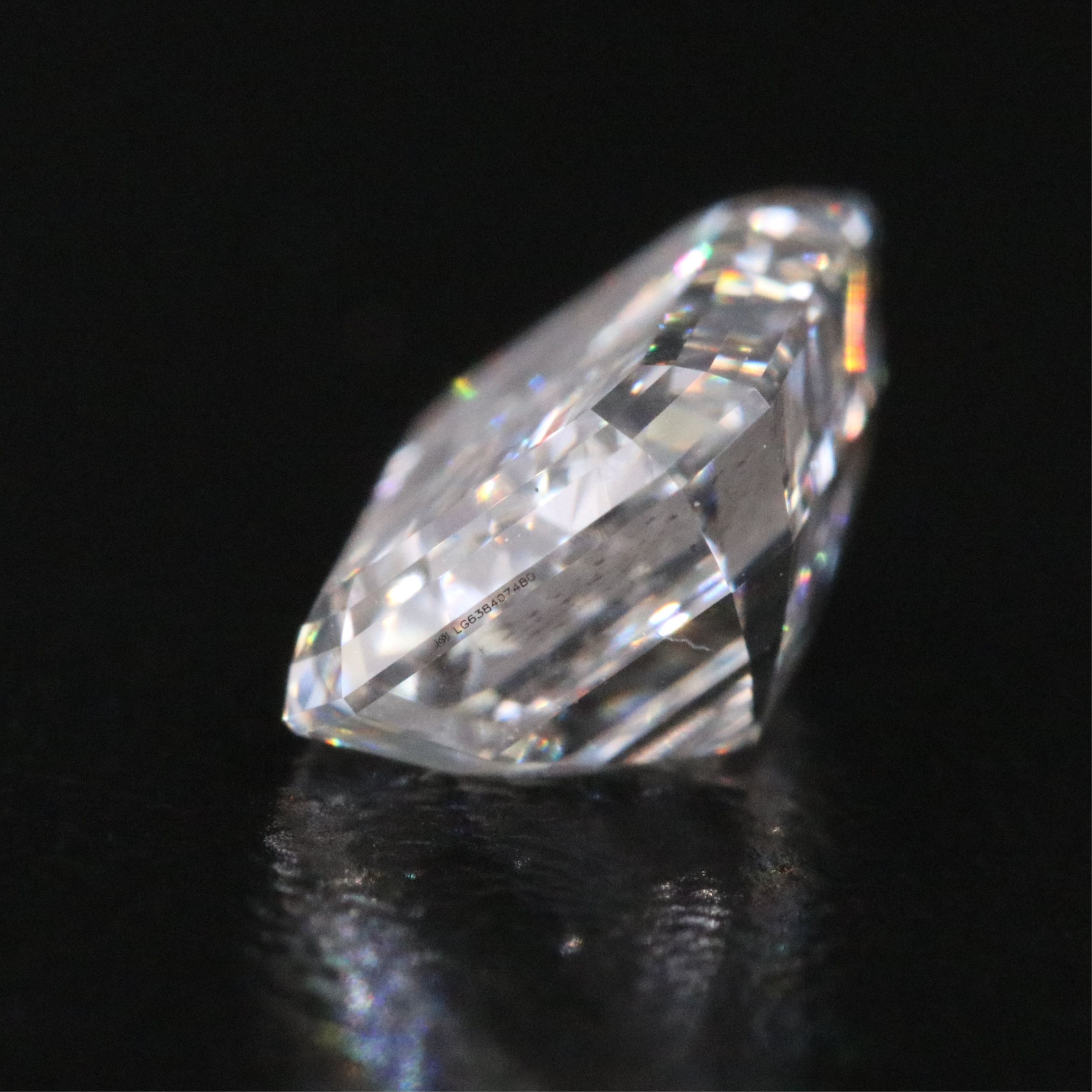Loose 1.99 CT Lab Grown Diamond with IGI Report