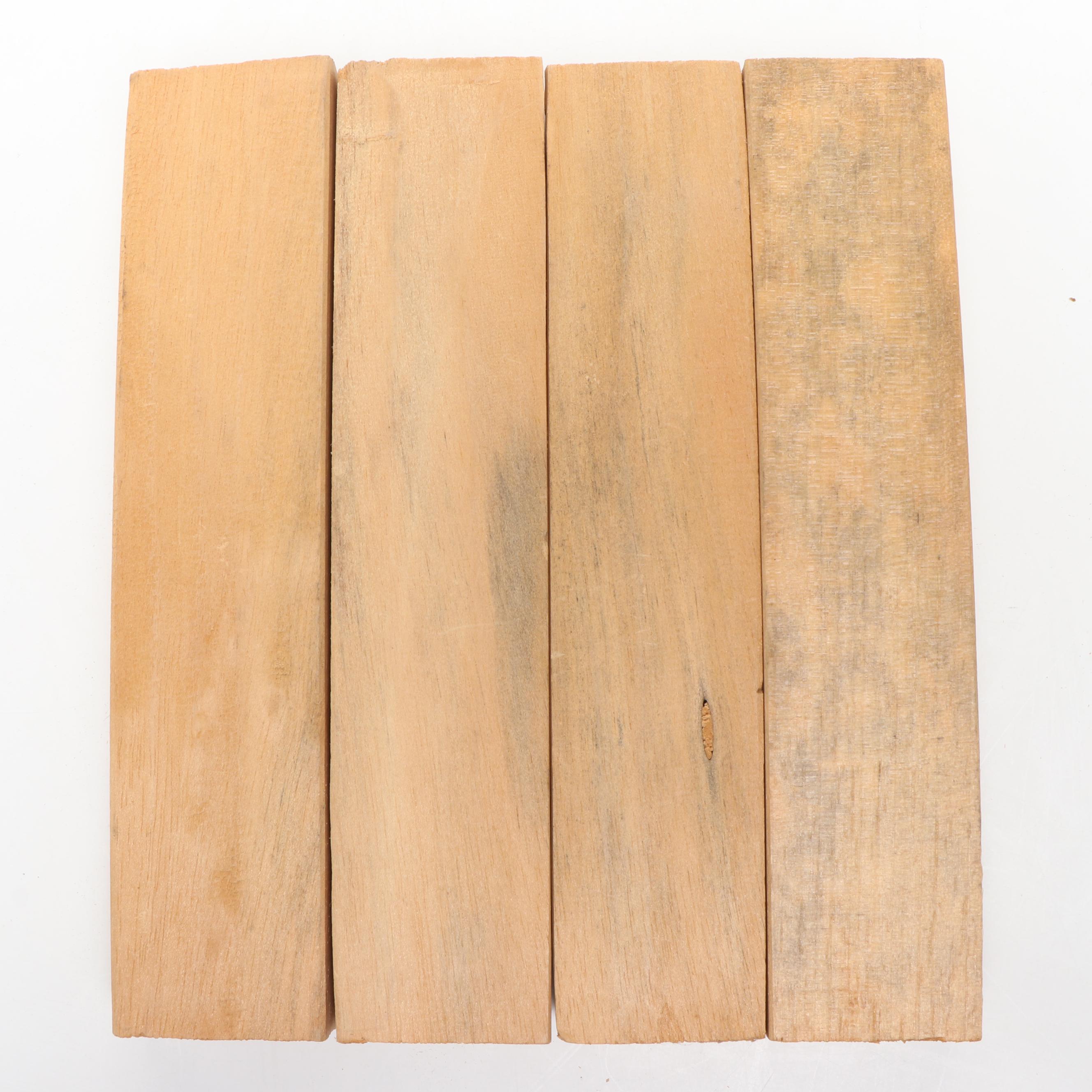 Singaporean Hand-Carved Wood Cookie Molds with Western German Cake Molds