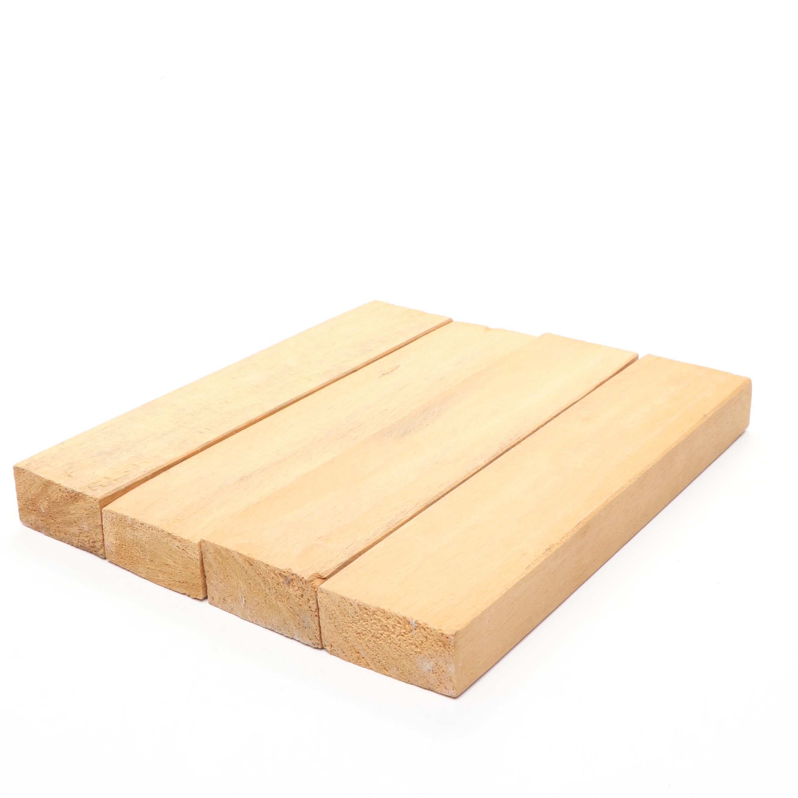 Singaporean Hand-Carved Wood Cookie Molds with Western German Cake Molds