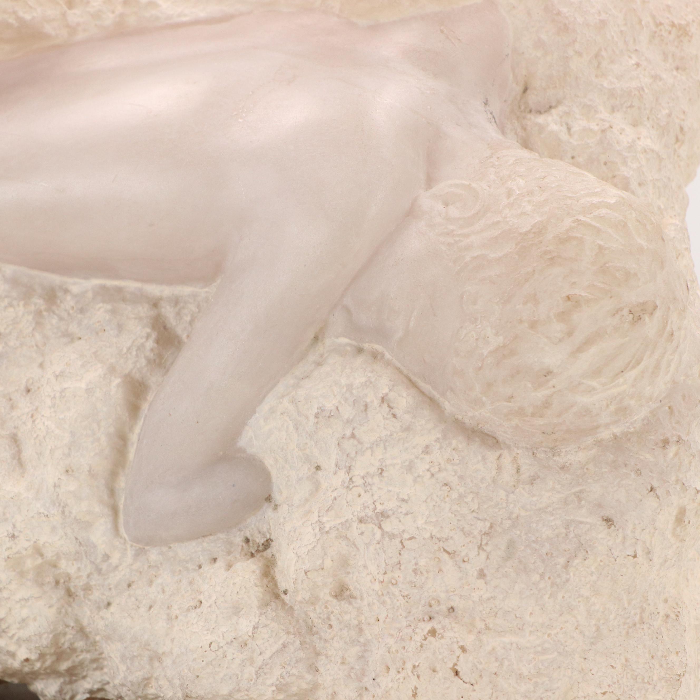 Resin Sculpture After Peggy Mach "Cloud Phantasy," 1972