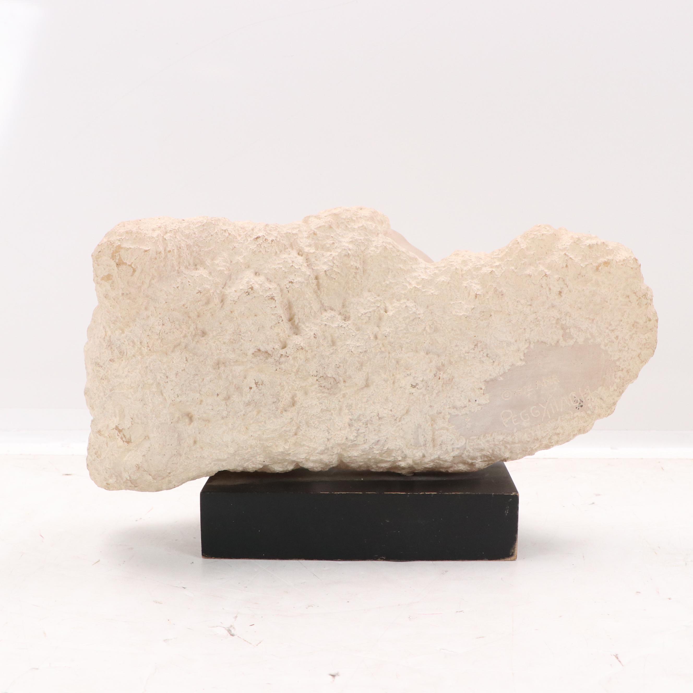 Resin Sculpture After Peggy Mach "Cloud Phantasy," 1972