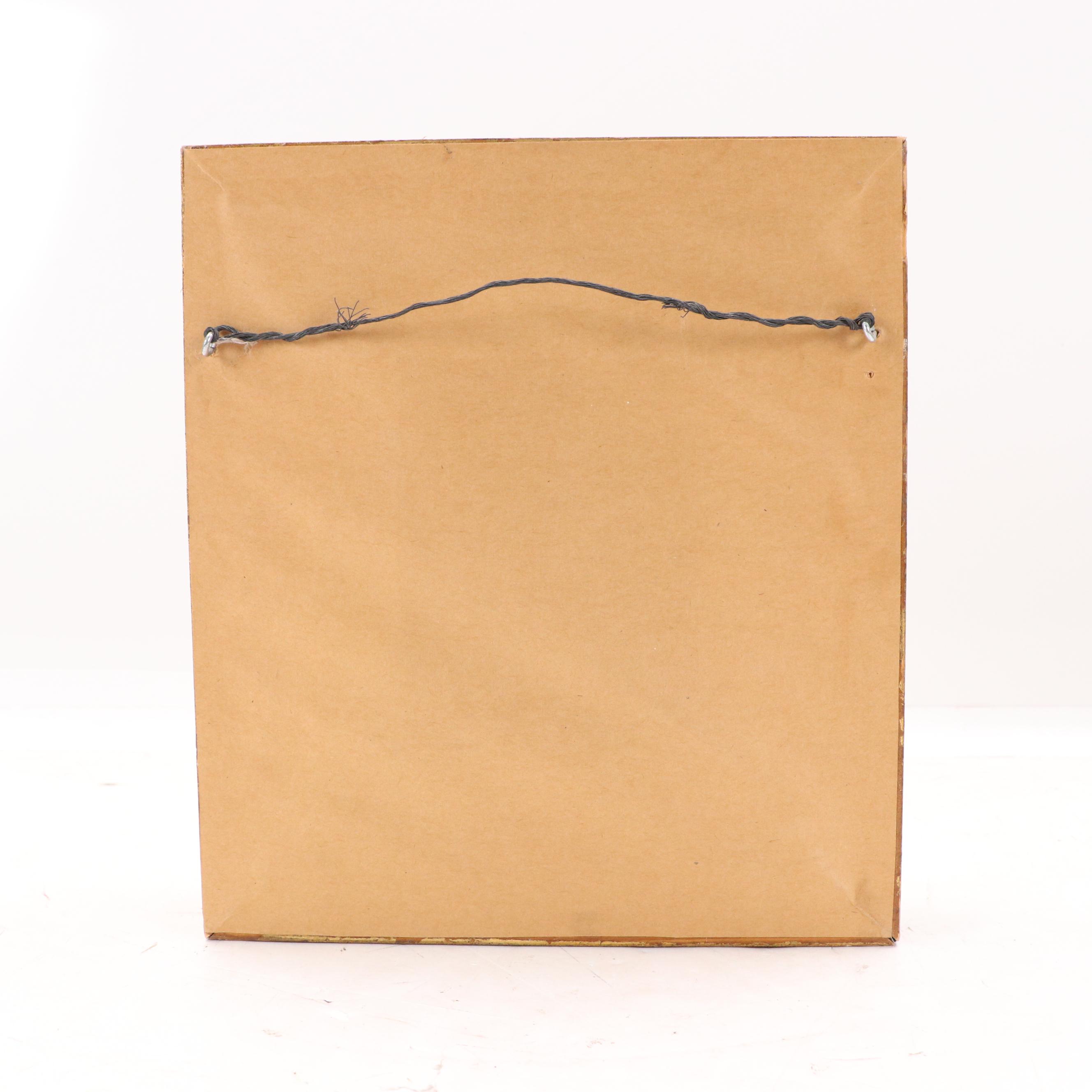 Portrait Oil Painting of Seated Boy