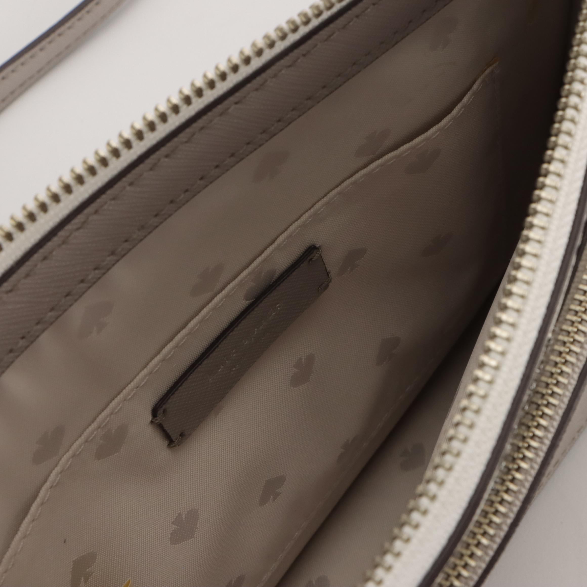 Kate Spade Bicolor Cameron Zip Crossbody and Bifold Wallet in Saffiano Leather