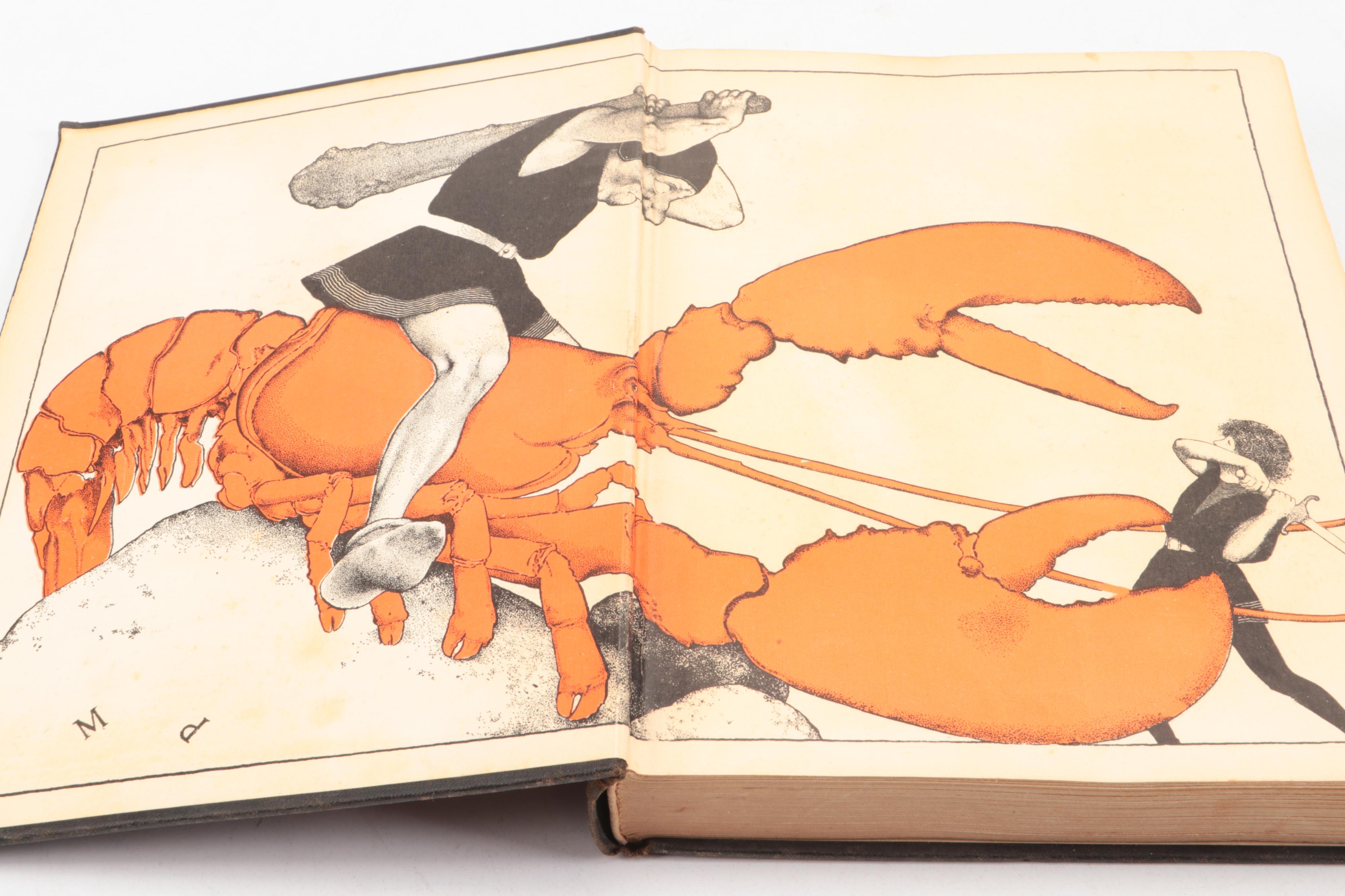 Maxfield Parrish Illustrated First Edition "Poems of Childhood" by Eugene Field