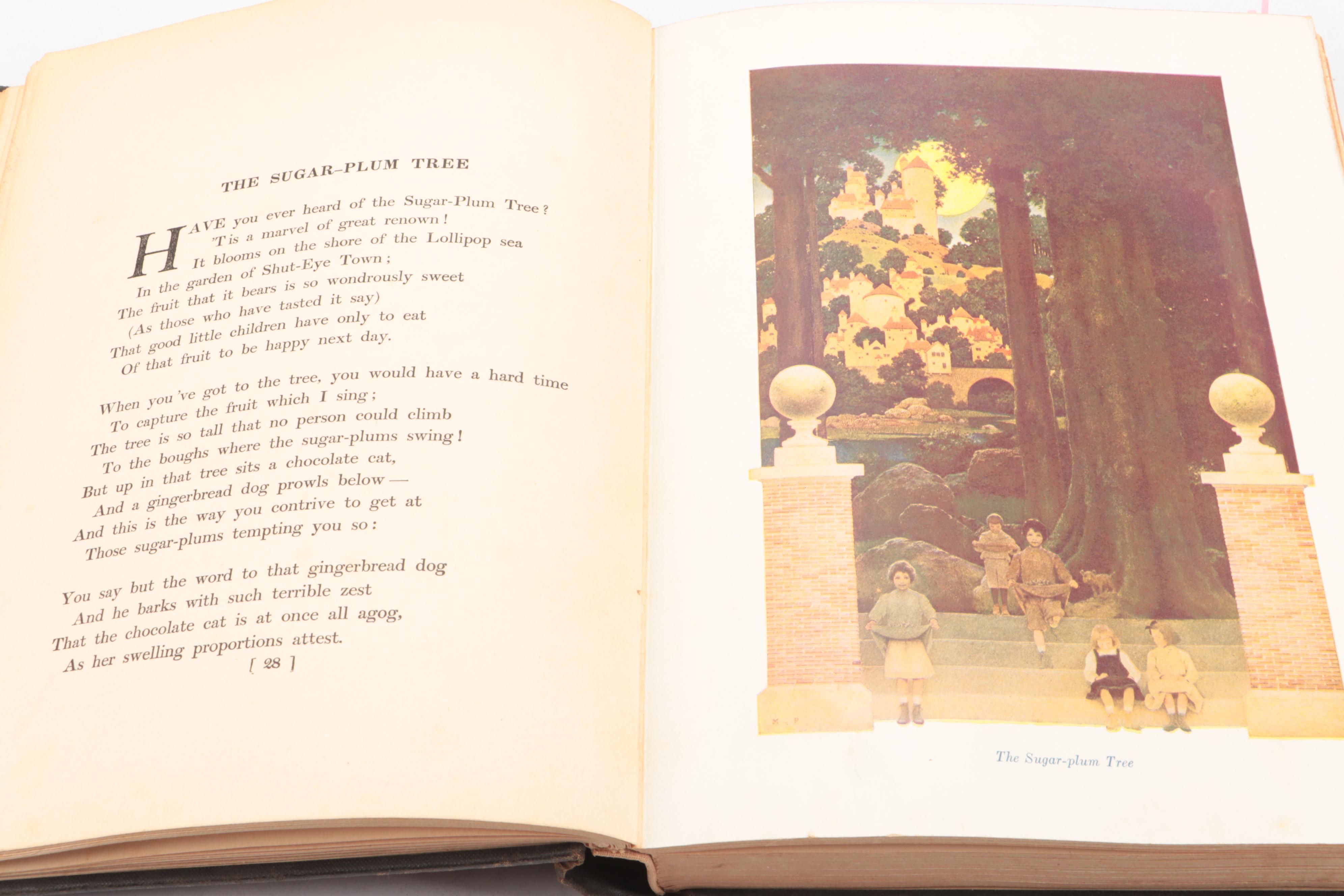 Maxfield Parrish Illustrated First Edition "Poems of Childhood" by Eugene Field