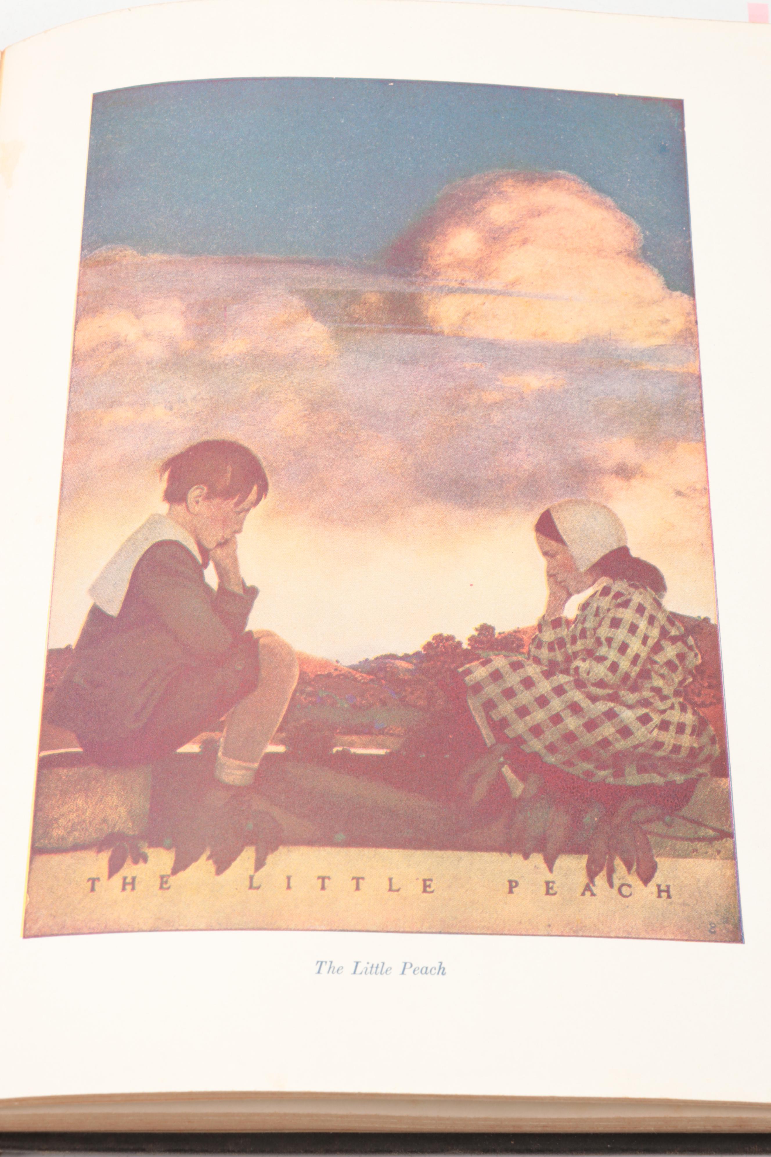 Maxfield Parrish Illustrated First Edition "Poems of Childhood" by Eugene Field