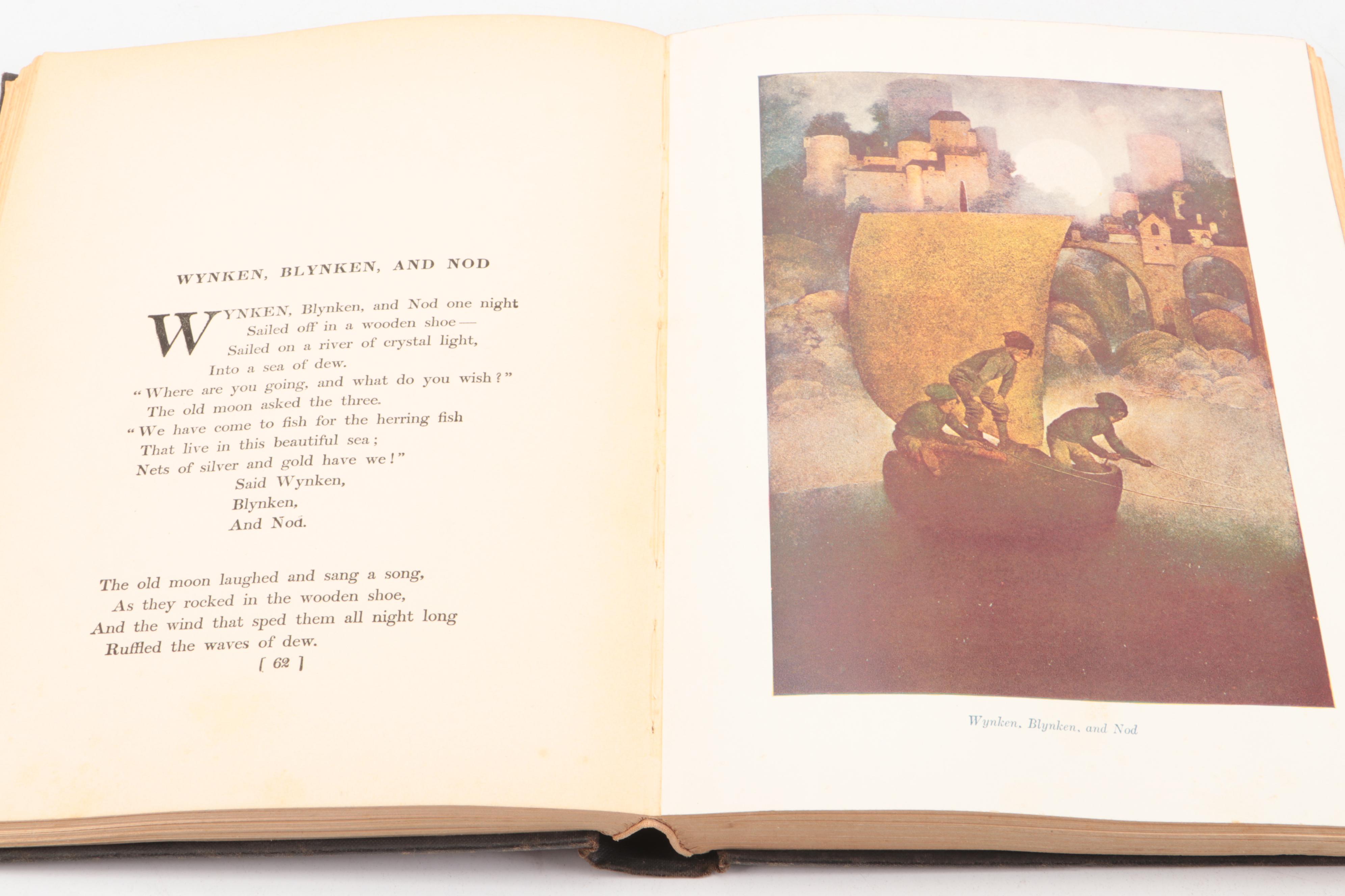 Maxfield Parrish Illustrated First Edition "Poems of Childhood" by Eugene Field