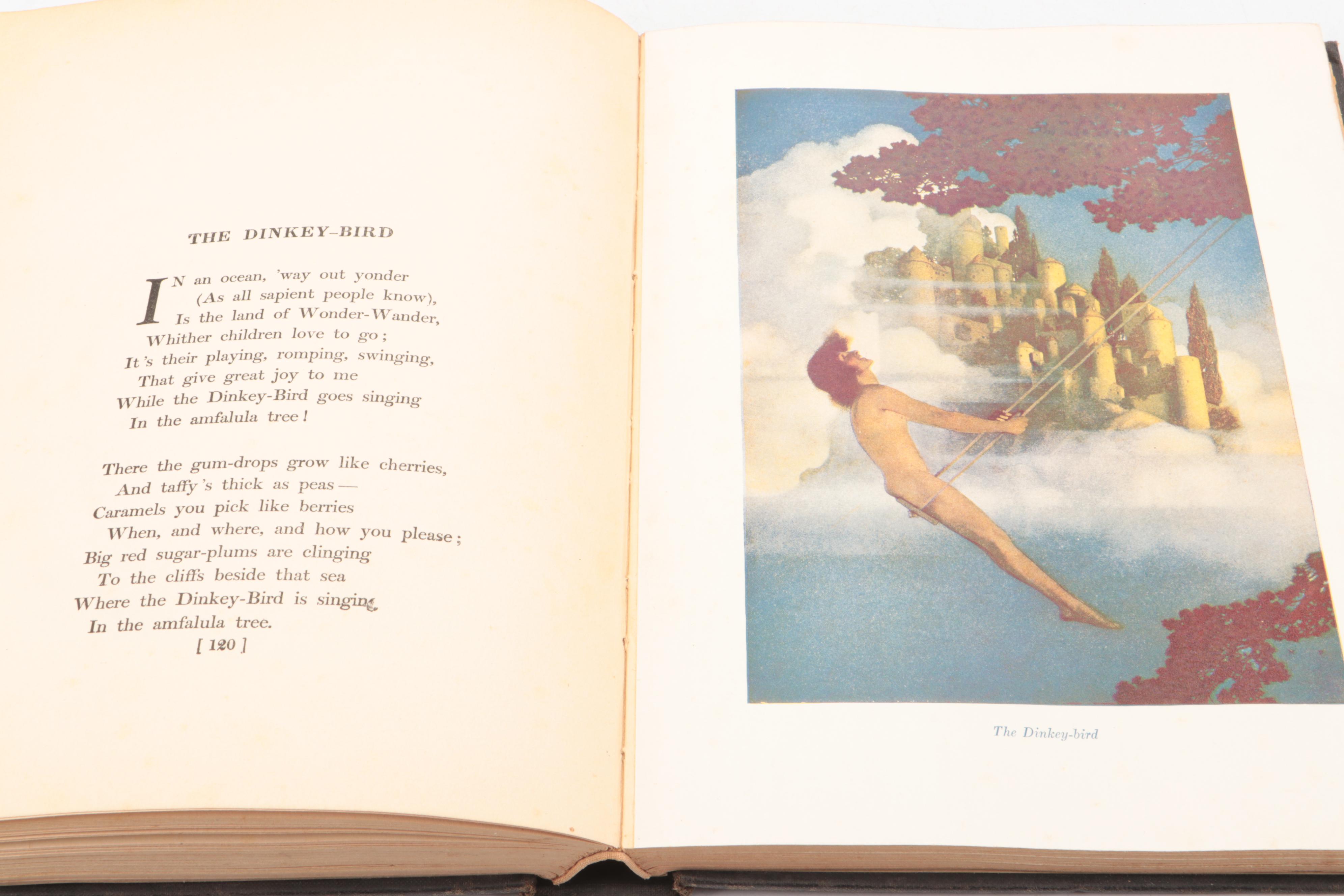 Maxfield Parrish Illustrated First Edition "Poems of Childhood" by Eugene Field