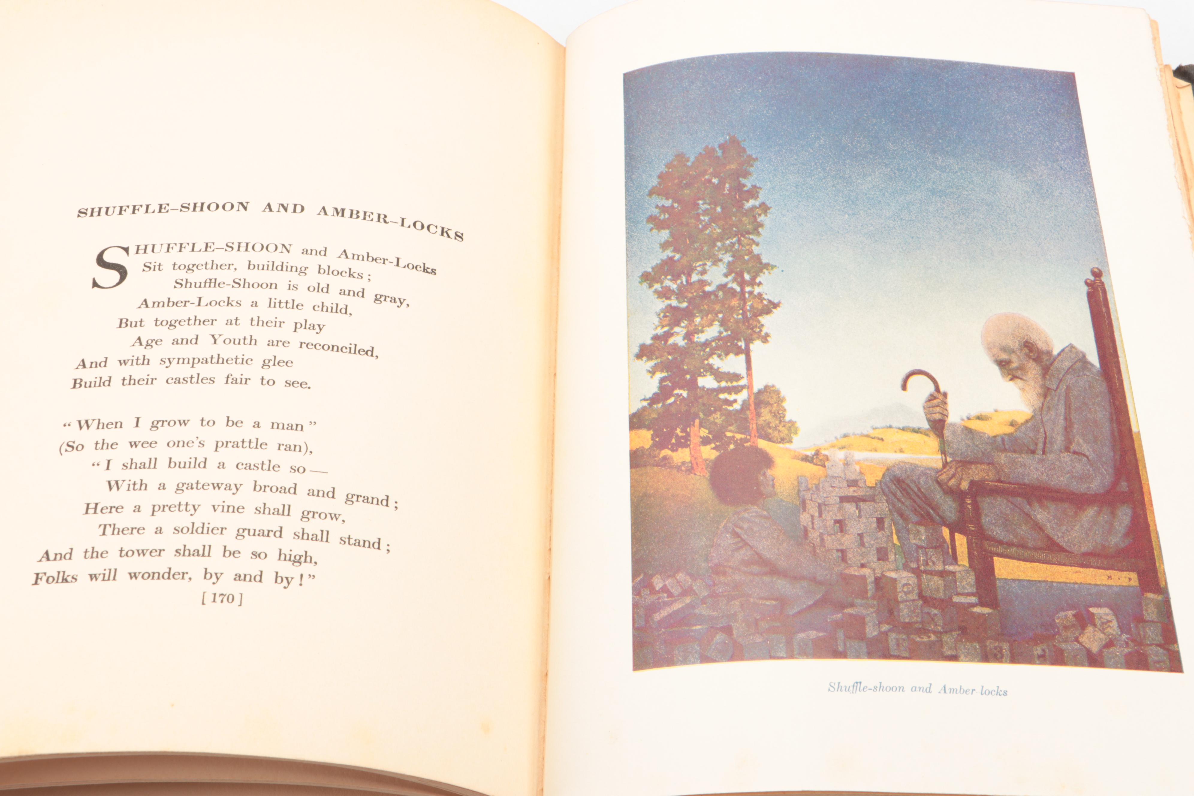 Maxfield Parrish Illustrated First Edition "Poems of Childhood" by Eugene Field