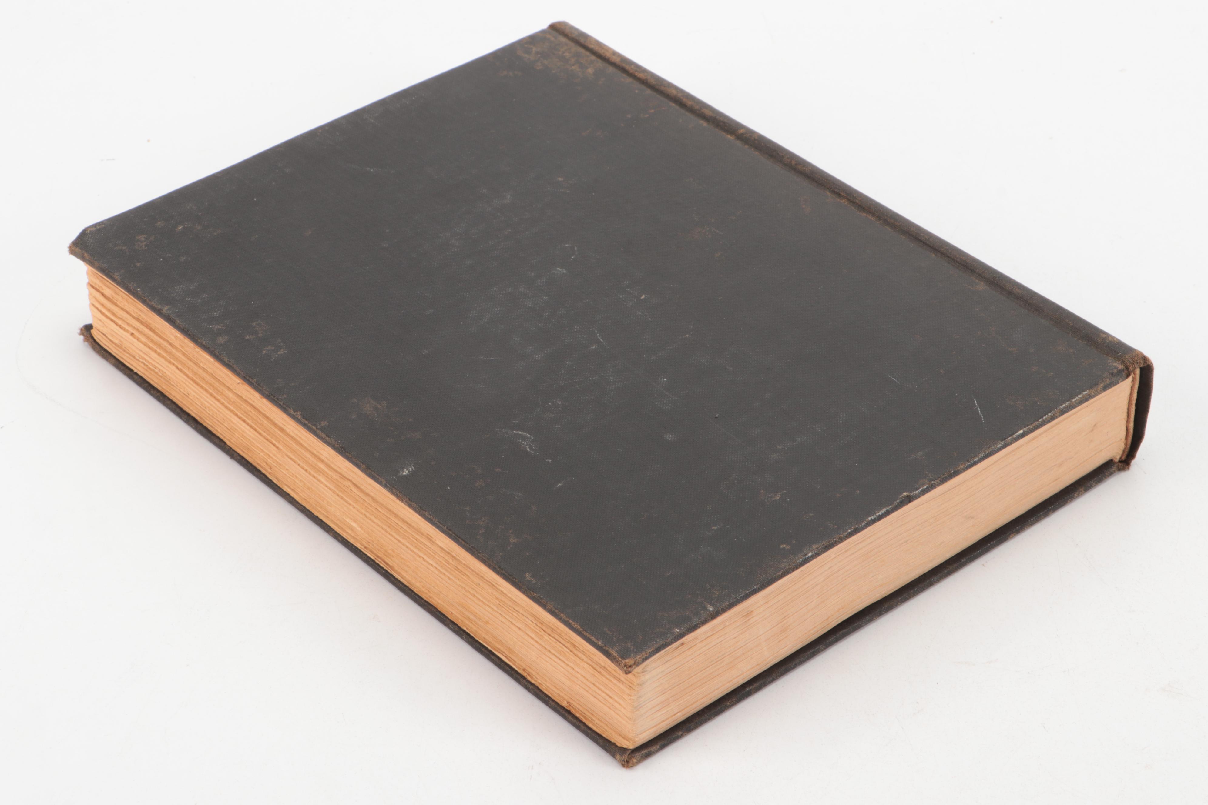 Maxfield Parrish Illustrated First Edition "Poems of Childhood" by Eugene Field